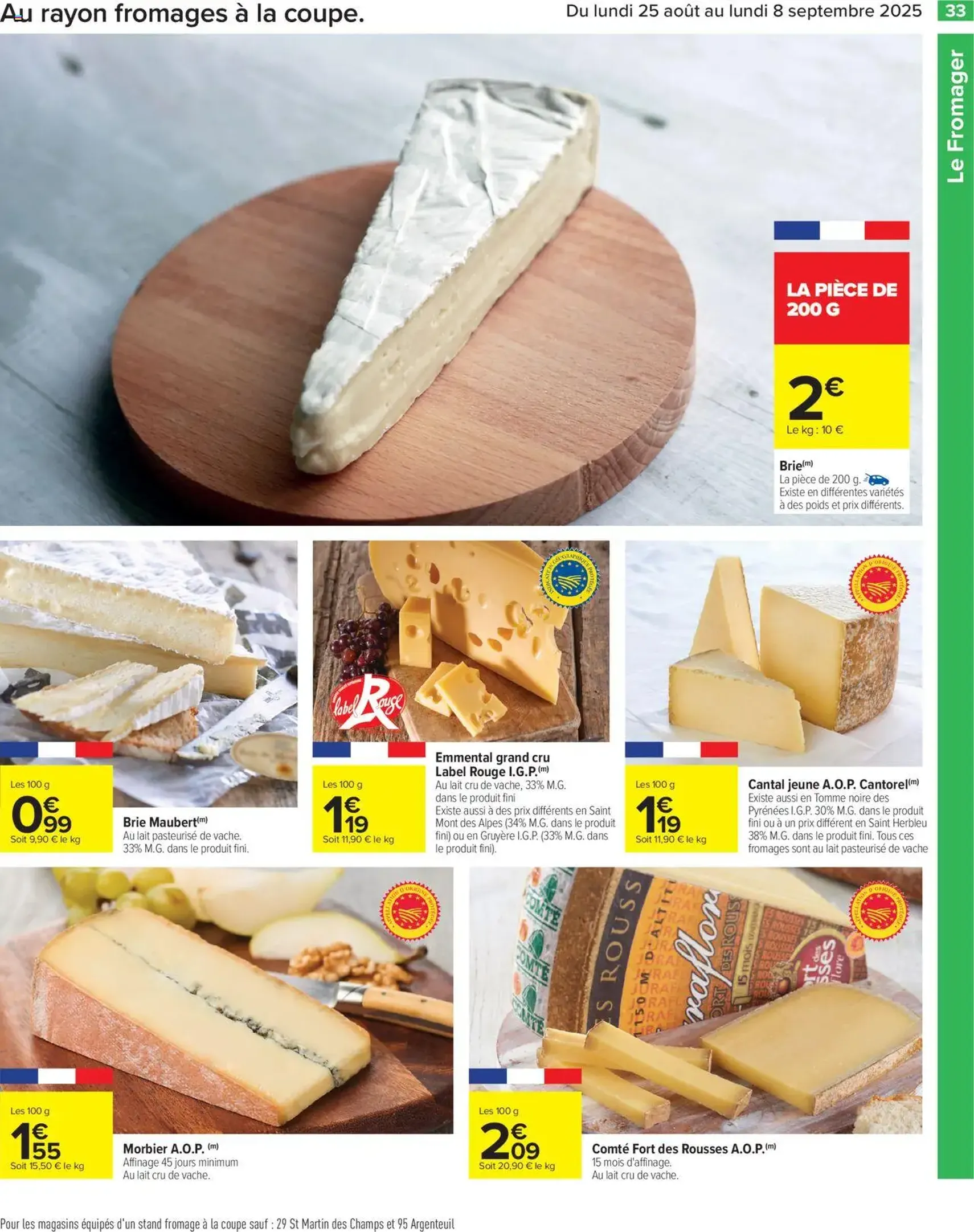 Carrefour catalogue semaine 35 - brochure valable à partir du 25/08/2025, page 35 sur 72 Carrefour catalogue semaine 35 - brochure valable à partir du 25/08/2025, page 35 sur 72