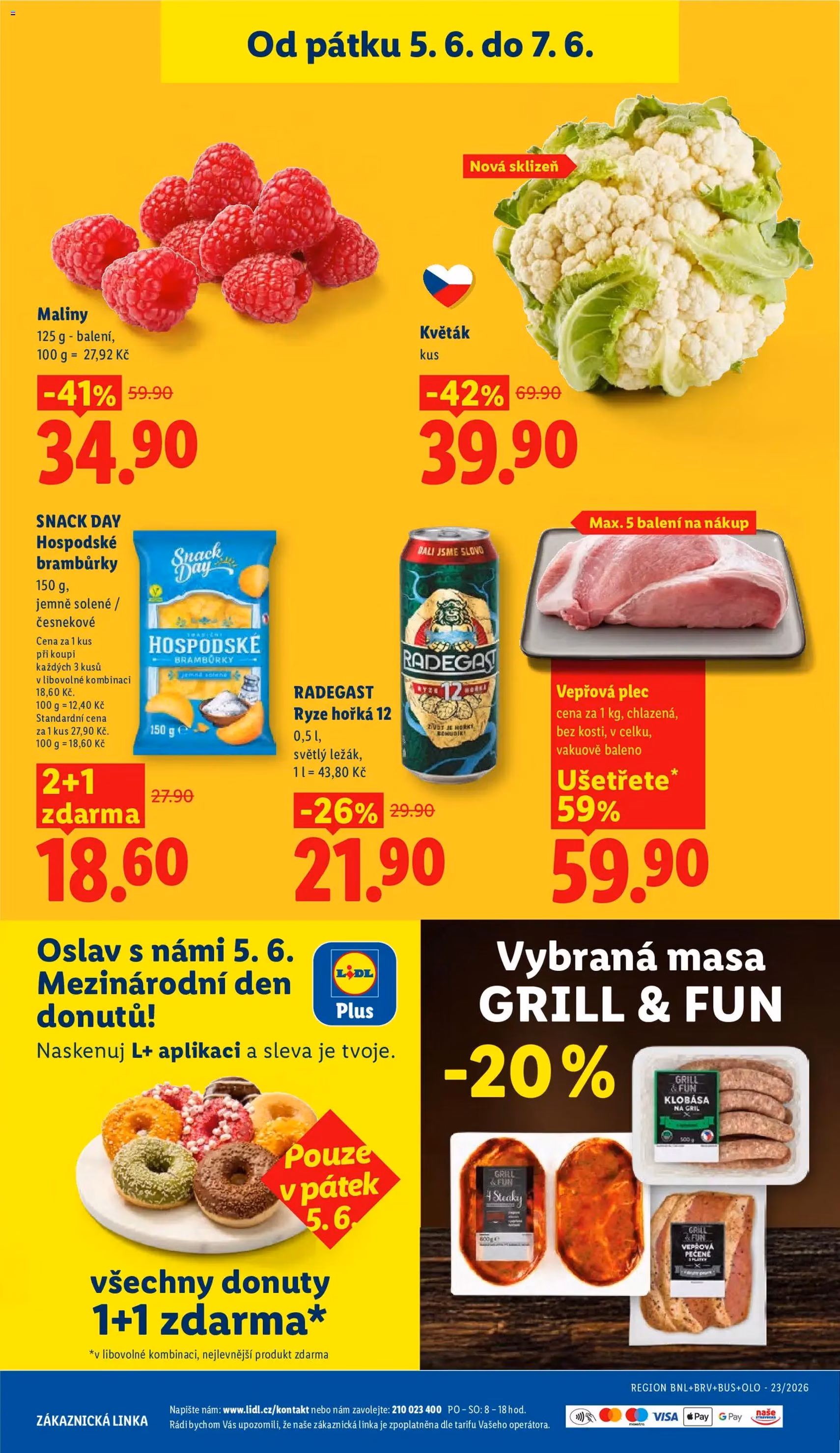 Lidl leták - platný leták od 04.06.2026 strana 43 z 51