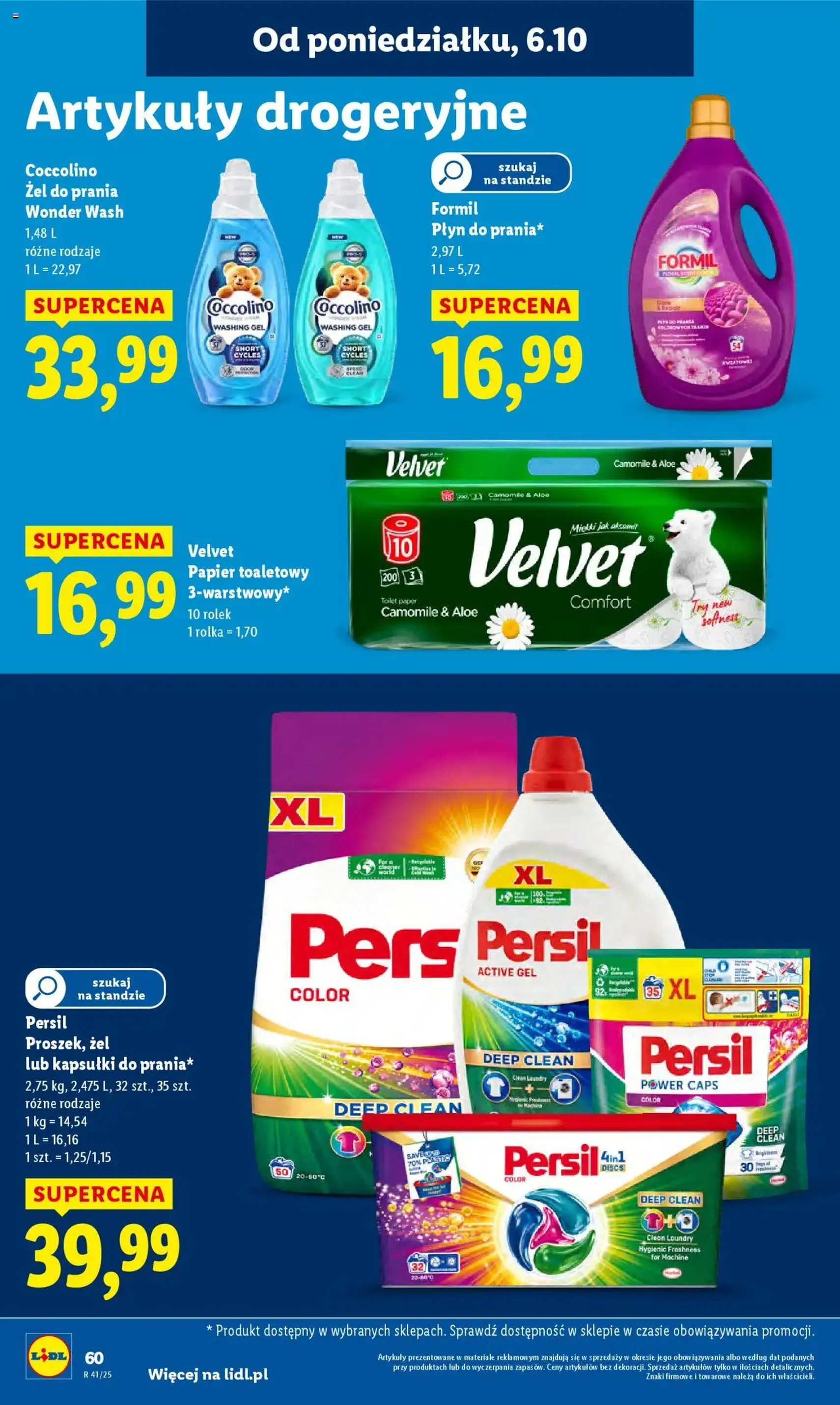 Lidl Gazetka - ważny gazetka od 06.10.2025 strona 62 z 72 Lidl Gazetka - ważny gazetka od 06.10.2025 strona 62 z 72