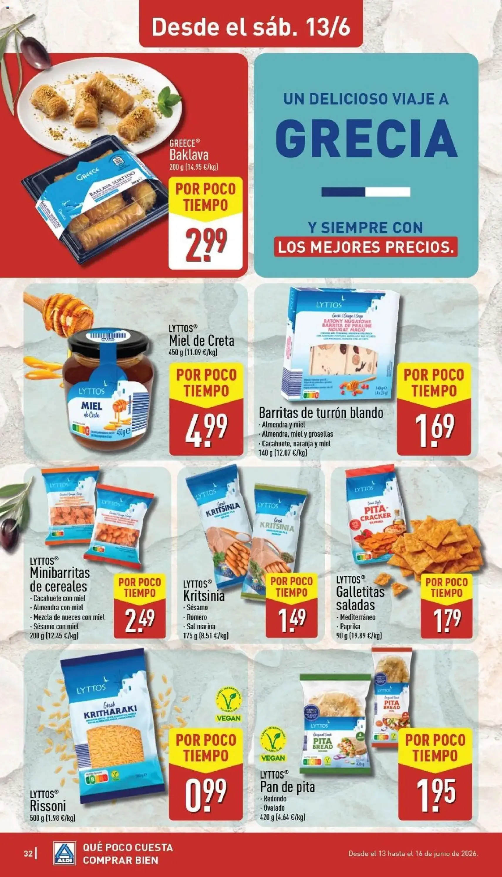 Aldi folleto Península - folleto válido desde 08/06/2026 página 32 de 34