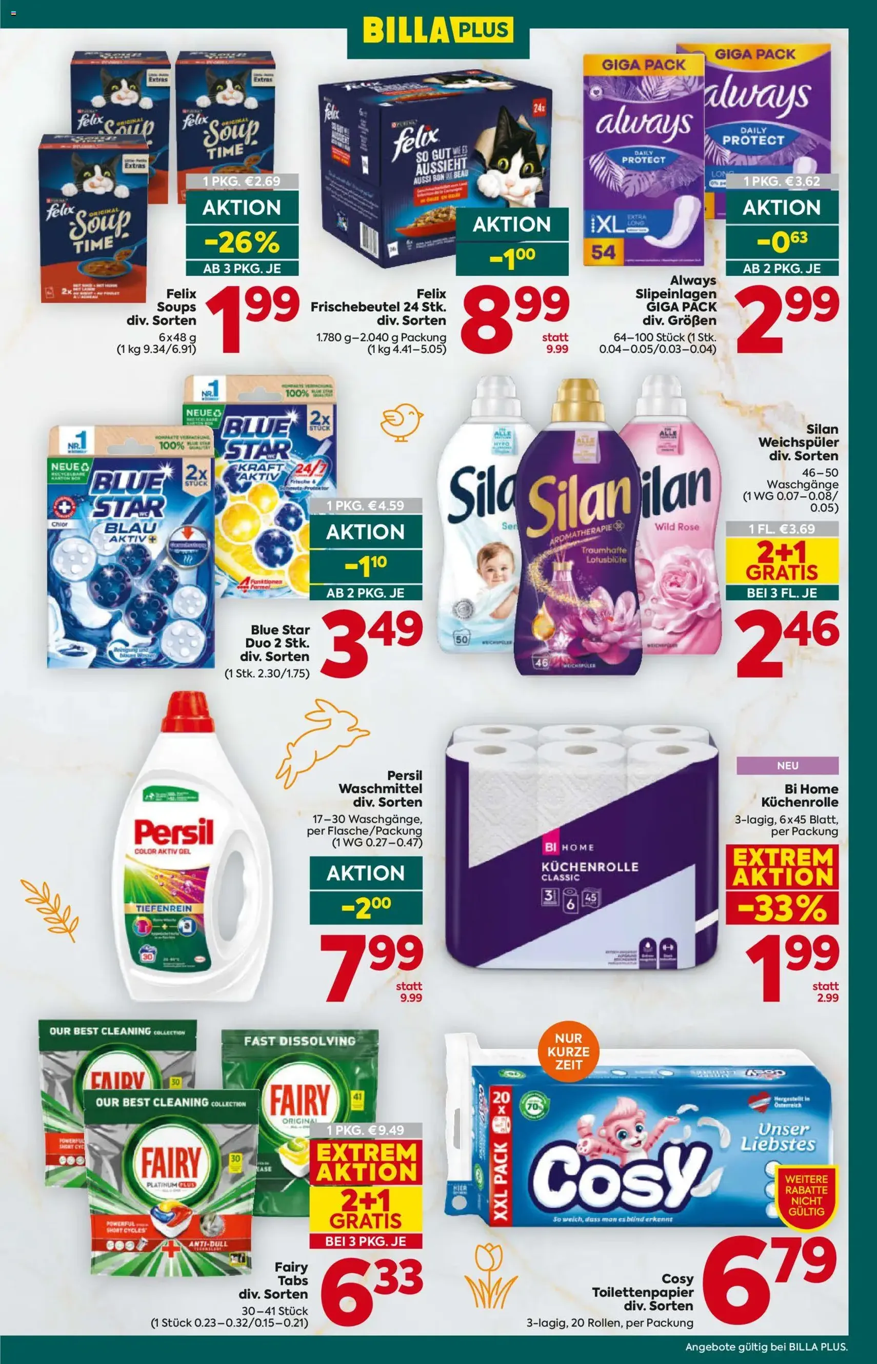 Billa Plus Flugblatt - Gültiger Prospekt ab 19.03.2026, Seite 19 von insgesamt 20