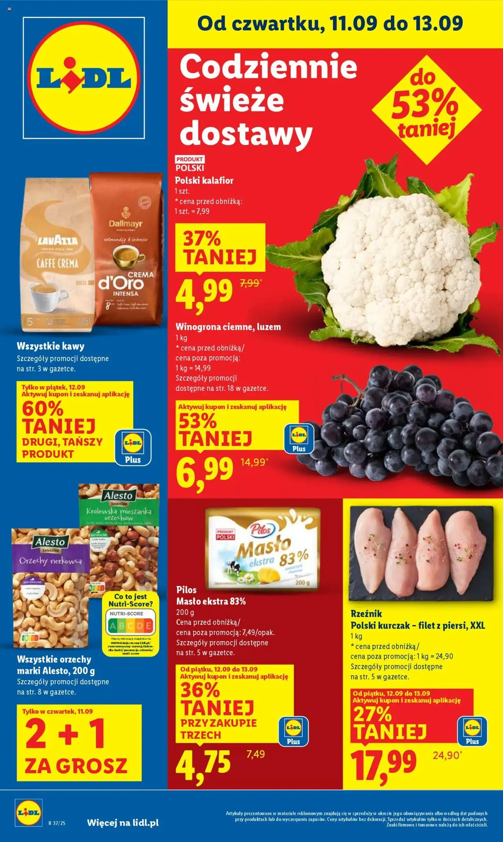 Lidl Gazetka - ważny gazetka od 11.09.2025 strona 1 z 58 Lidl Gazetka - ważny gazetka od 11.09.2025 strona 1 z 58
