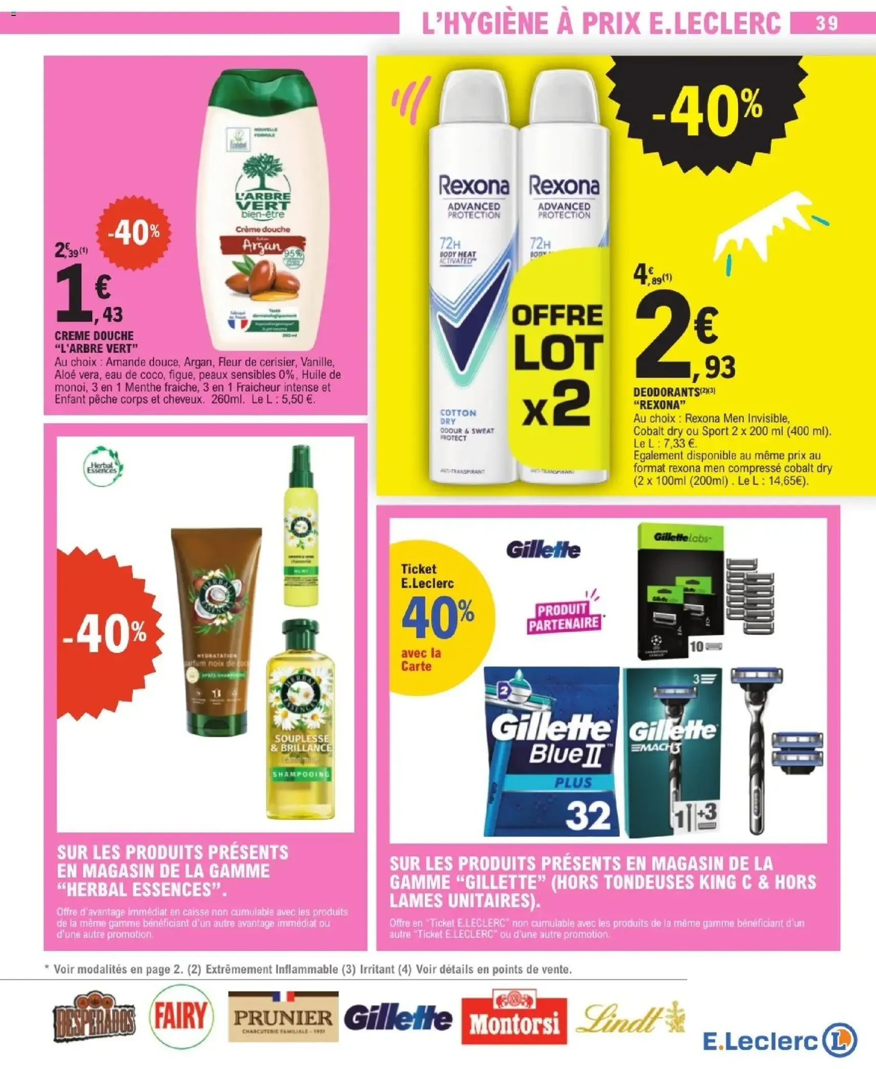 E.Leclerc catalogue - brochure valable à partir du 15/09/2026, page 39 sur 44
