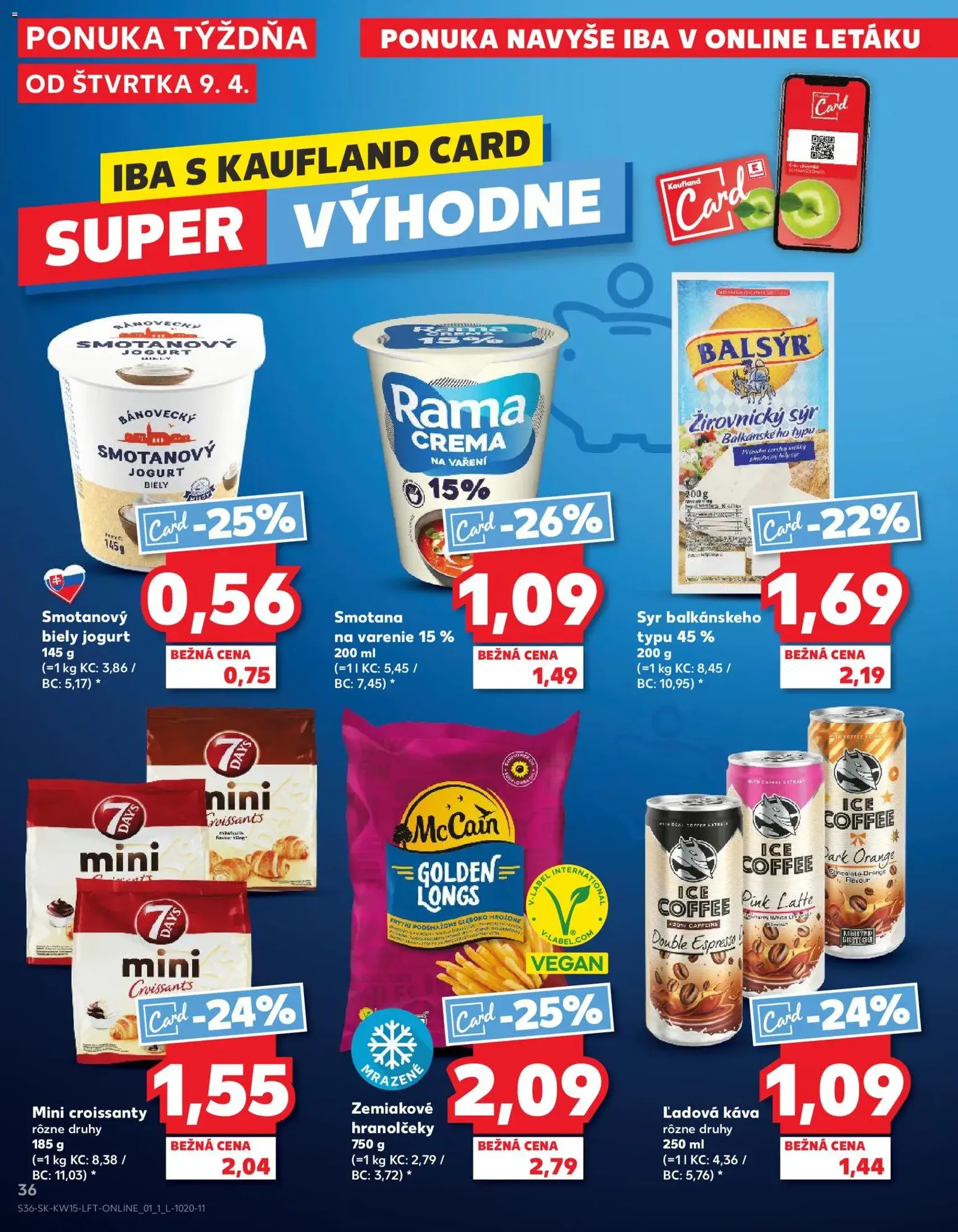 Kaufland leták - platný leták od 09.04.2026 strana 36 z 74