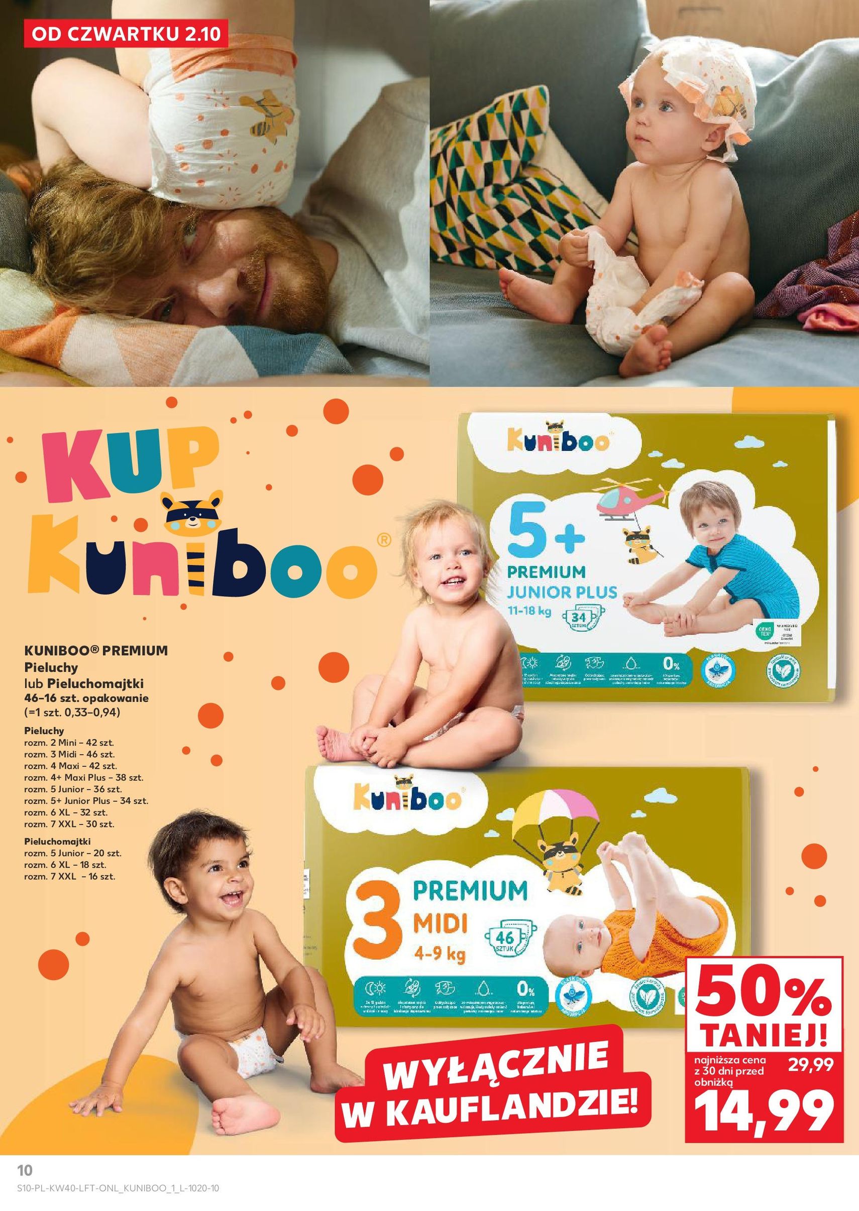 Kaufland gazetka - ważny gazetka od 02.10.2025 strona 10 z 55