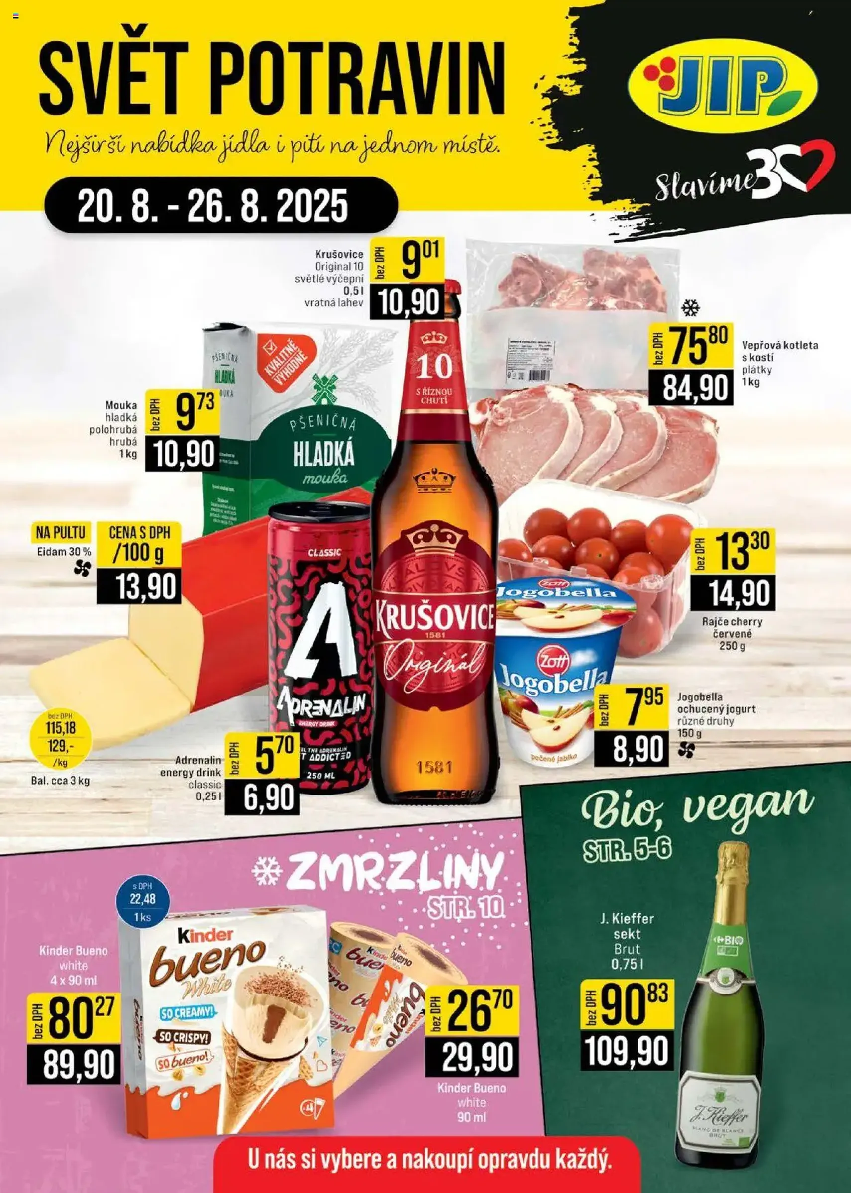 Jip leták - platný leták od 20.08.2025 strana 1 z 24 Jip leták - platný leták od 20.08.2025 strana 1 z 24