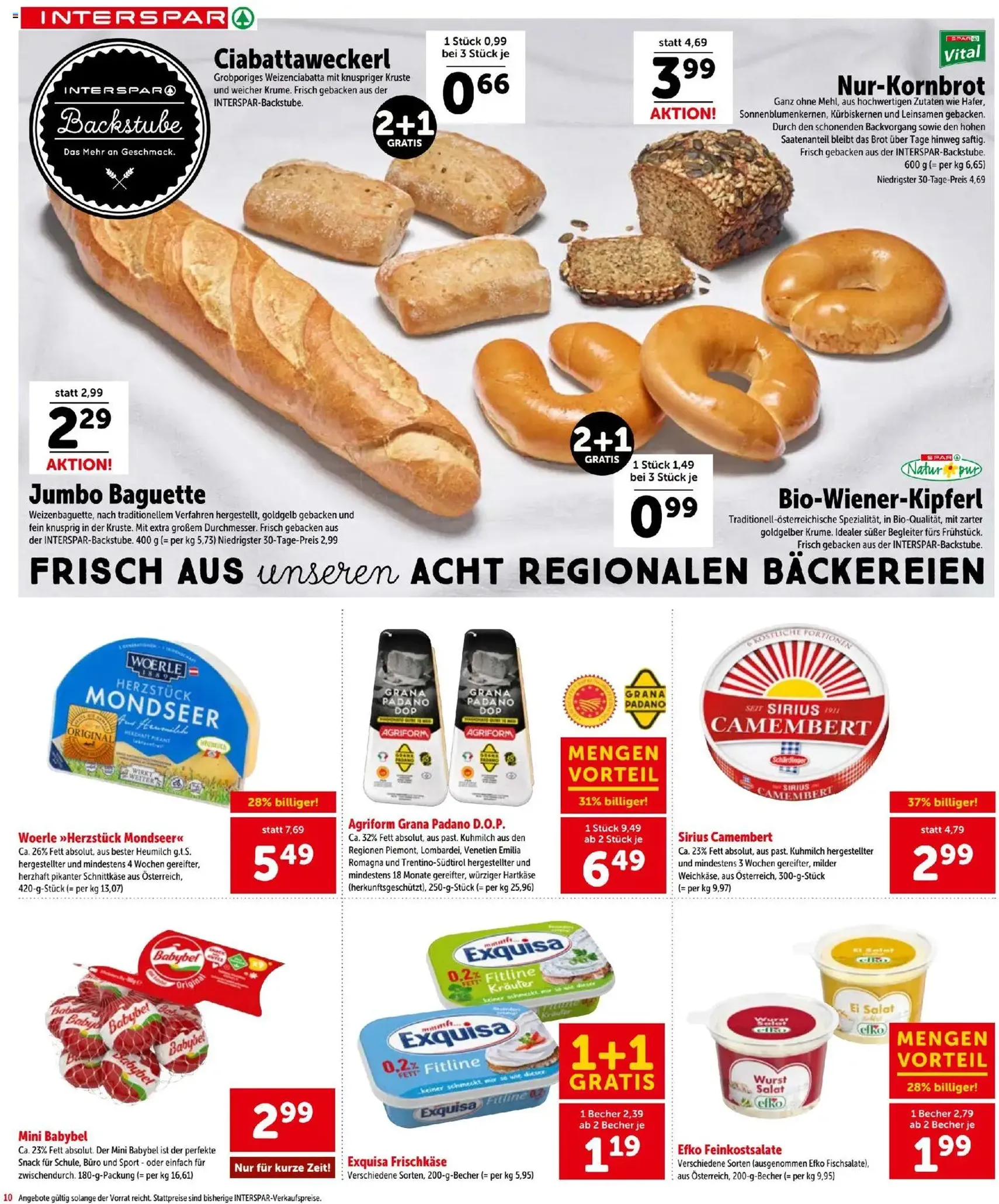 Interspar Flugblatt - Gültiger Prospekt ab 12.02.2026, Seite 10 von insgesamt 24