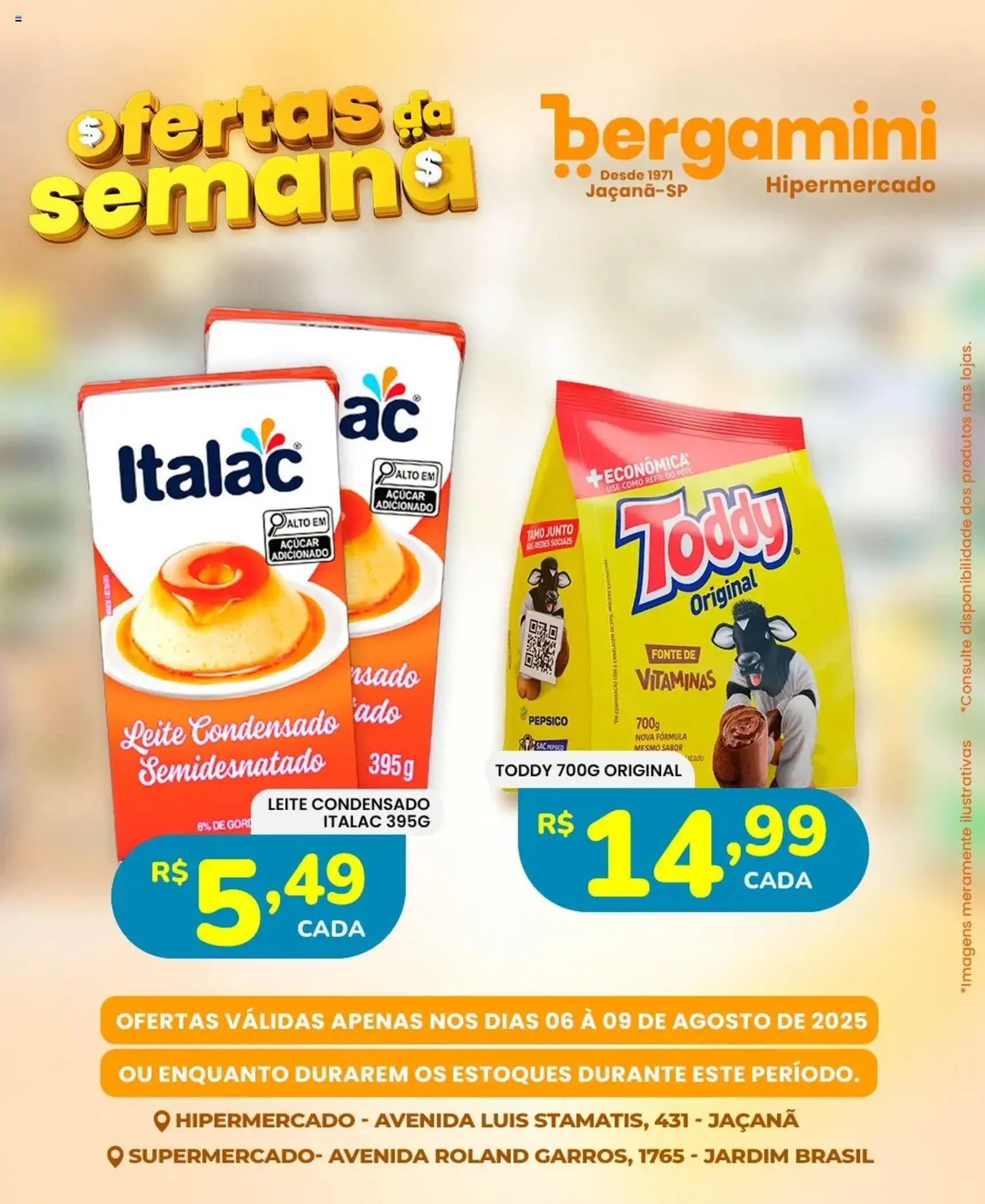 Supermercado Bergamini - Ofertas da semana - folheto válido a partir de 06/08/2025 página 7 de 23