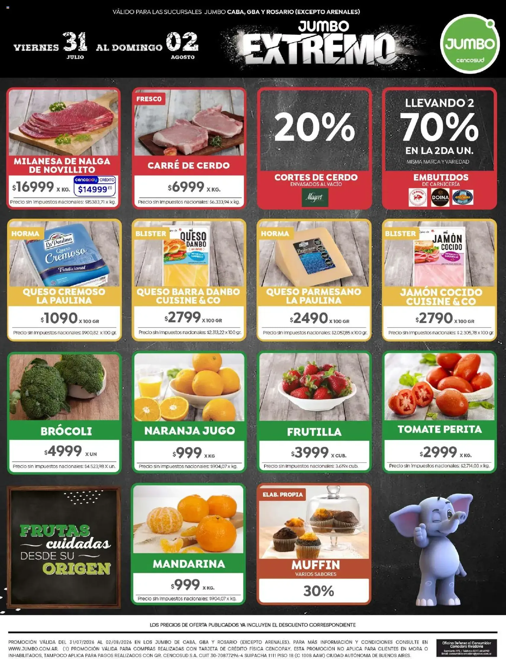 Jumbo ofertas - folleto válido desde 31/07/2026 página 8 de 8