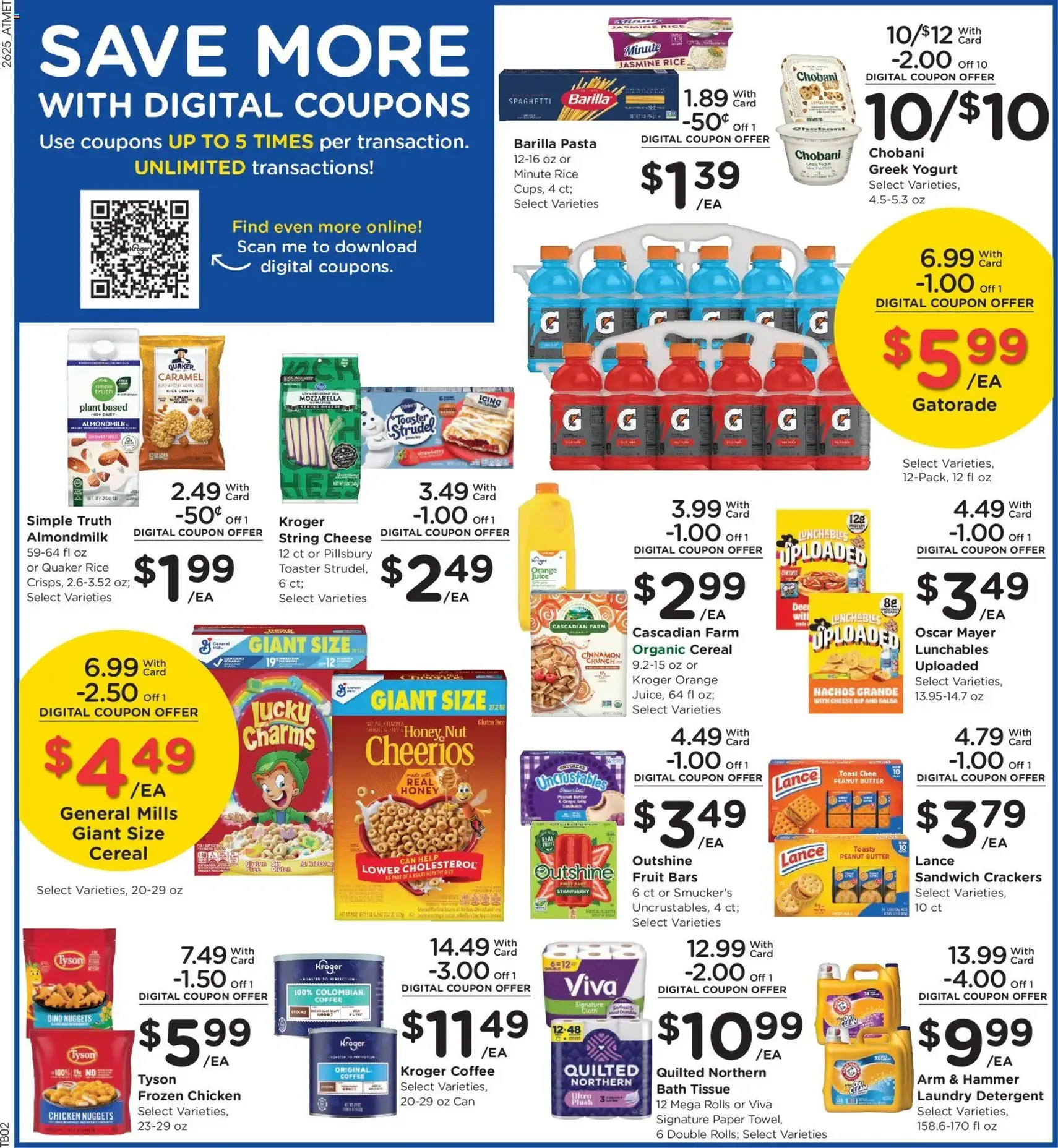 Kroger Weekly Ad - valid flyer from 07/22/2026, page 5 of 14