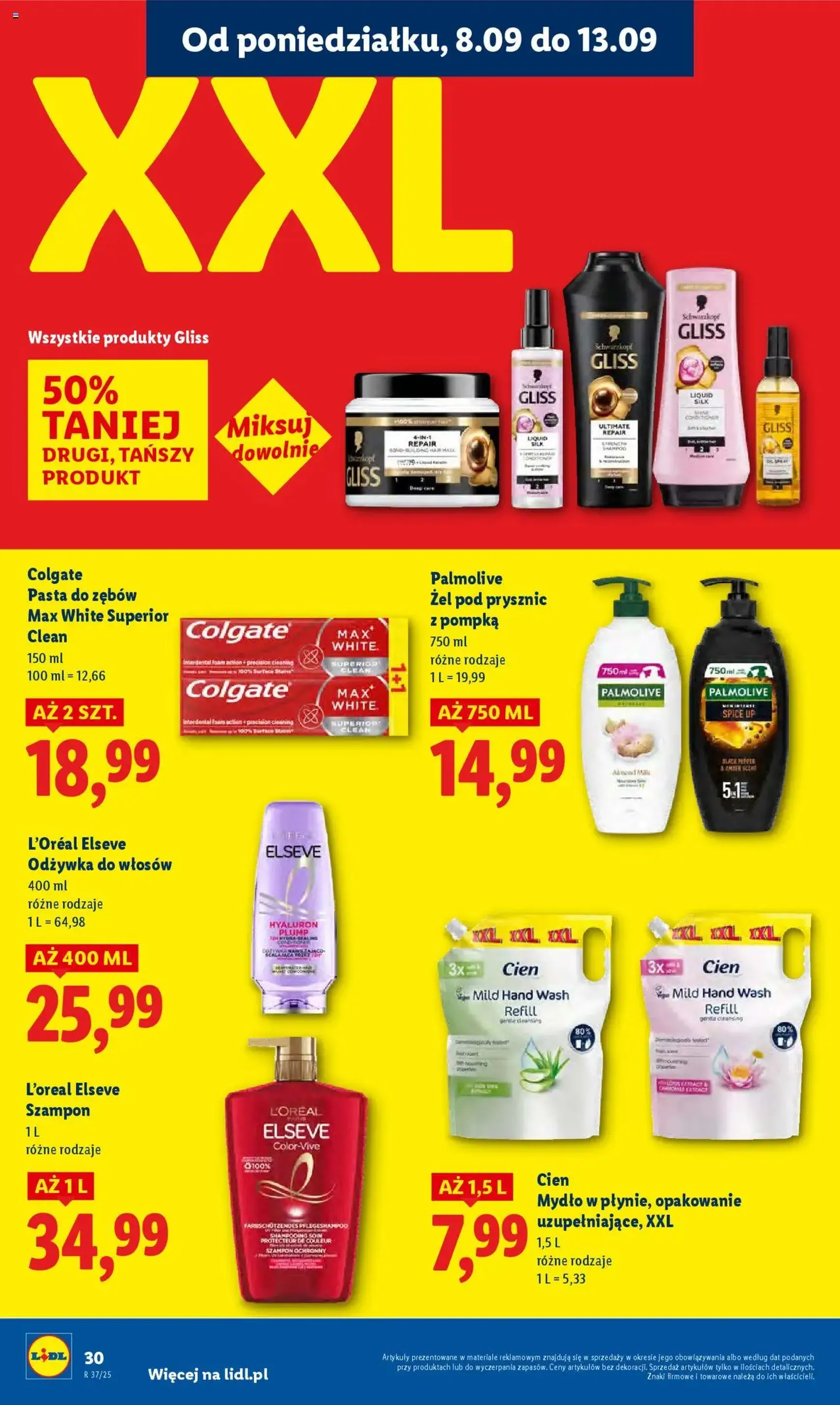 Lidl Gazetka - ważny gazetka od 08.09.2025 strona 32 z 65 Lidl Gazetka - ważny gazetka od 08.09.2025 strona 32 z 65