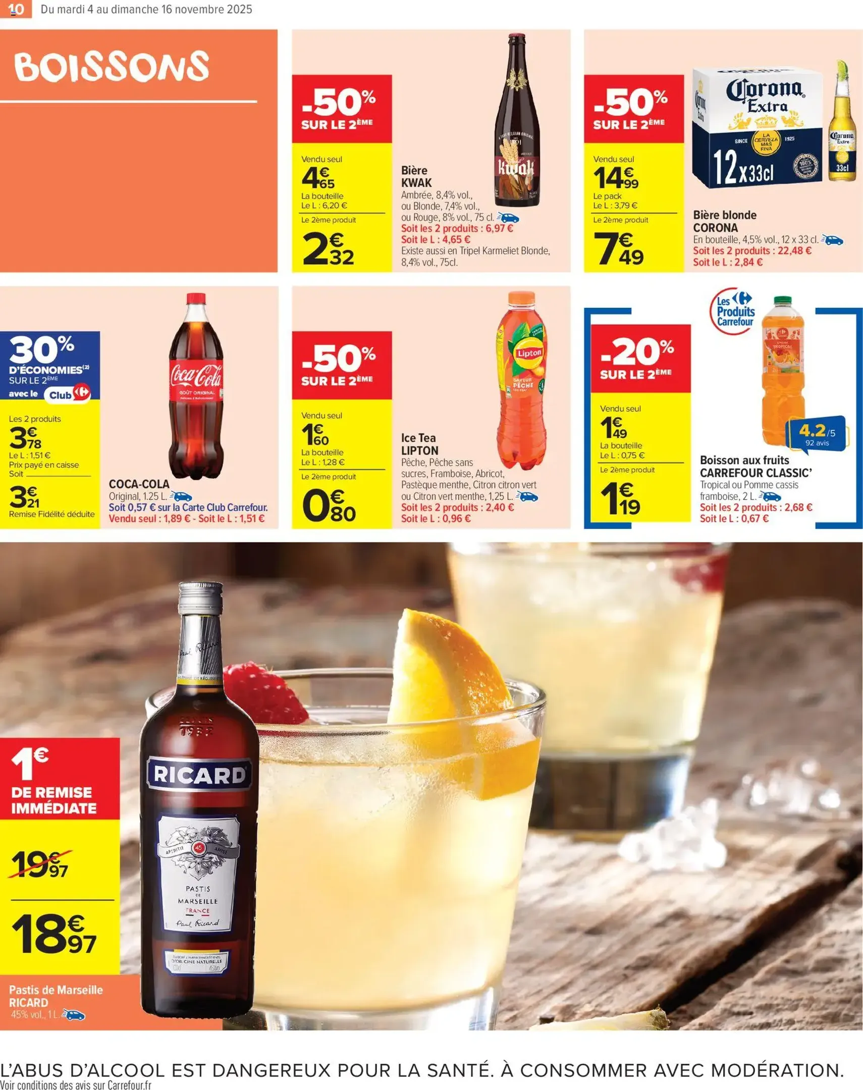 Carrefour Market catalogue semaine 45 - brochure valable à partir du 04/11/2025, page 12 sur 16