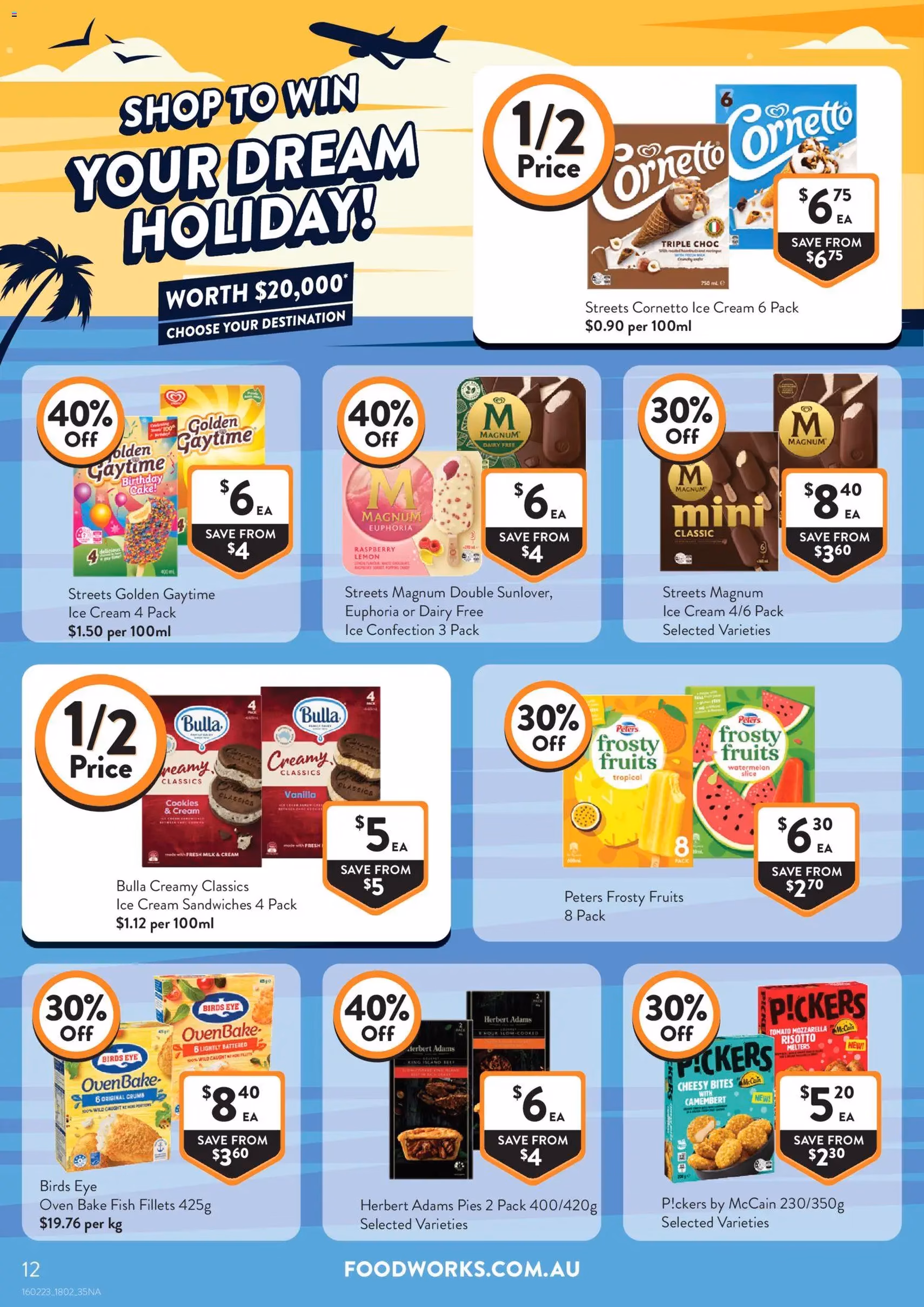 Foodworks Catalogue - valid flyer from 18/02/2026, page 12 of 35