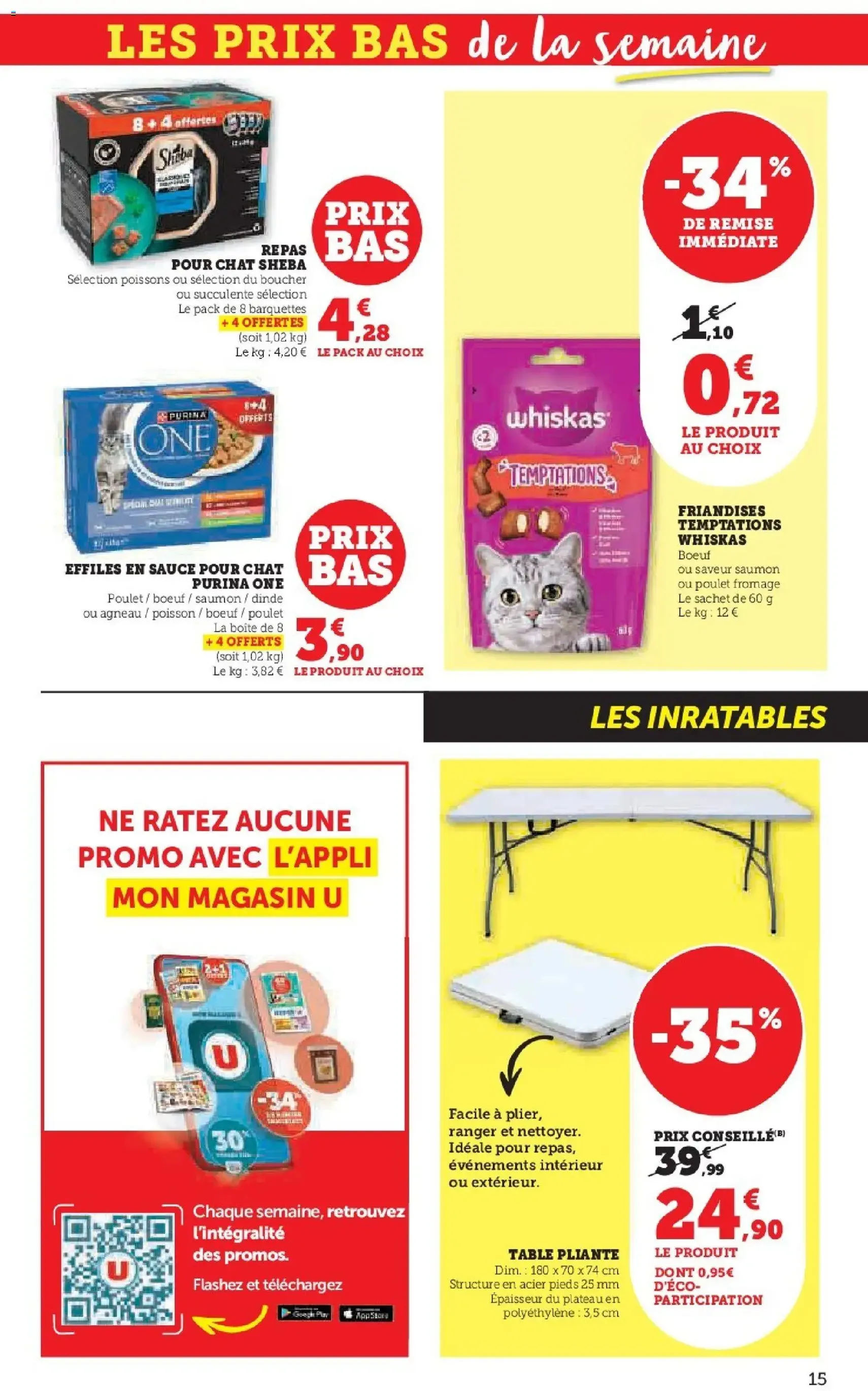 U Express catalogue - brochure valable à partir du 03/02/2026, page 15 sur 16