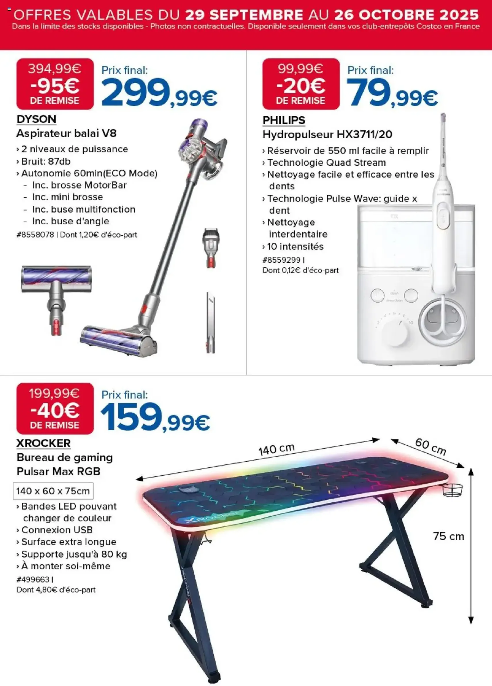 Costco catalogue - brochure valable à partir du 29/09/2025, page 3 sur 24