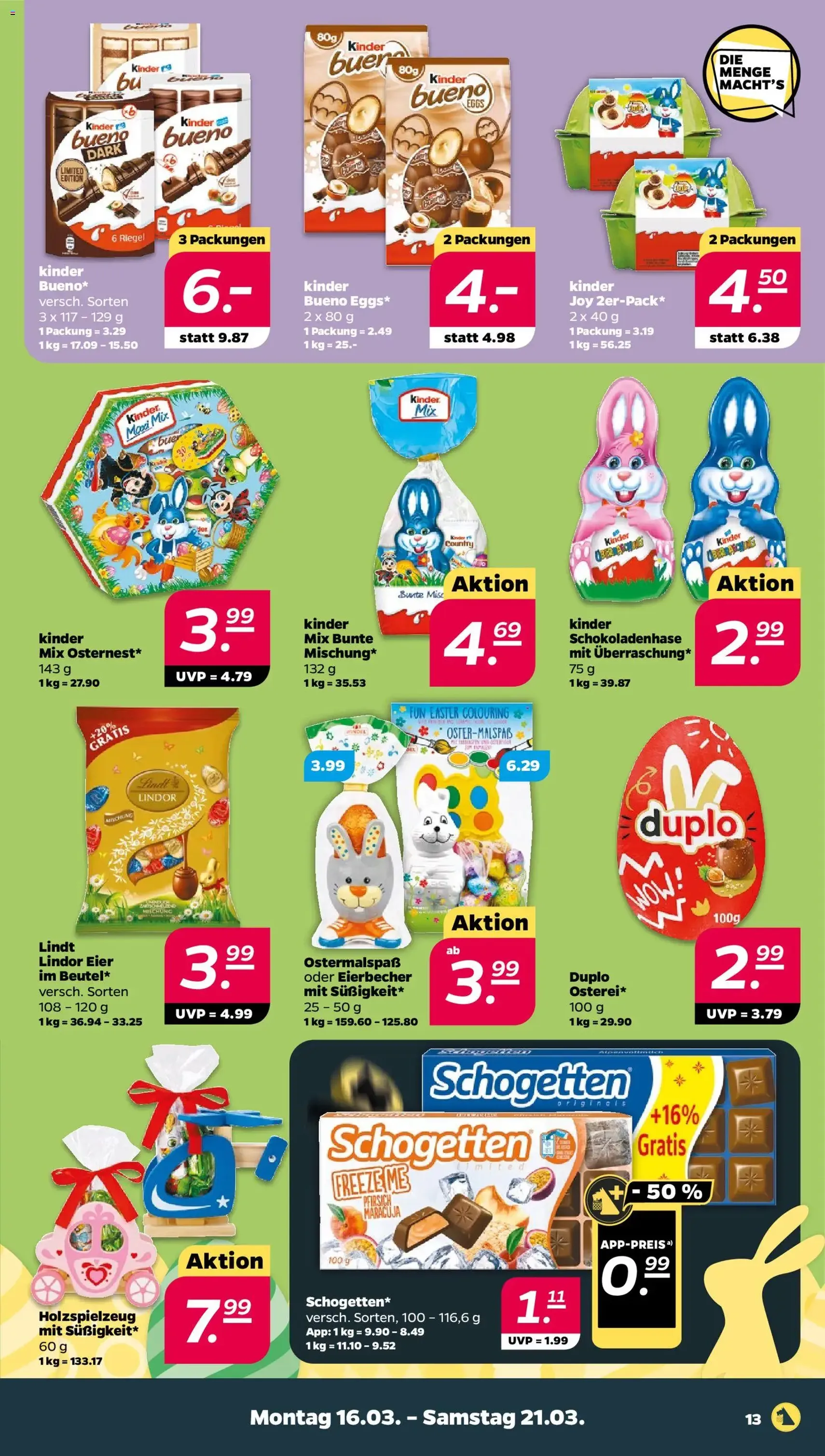 Netto Prospekt - Gültiger Prospekt ab 16.03.2026, Seite 13 von insgesamt 41