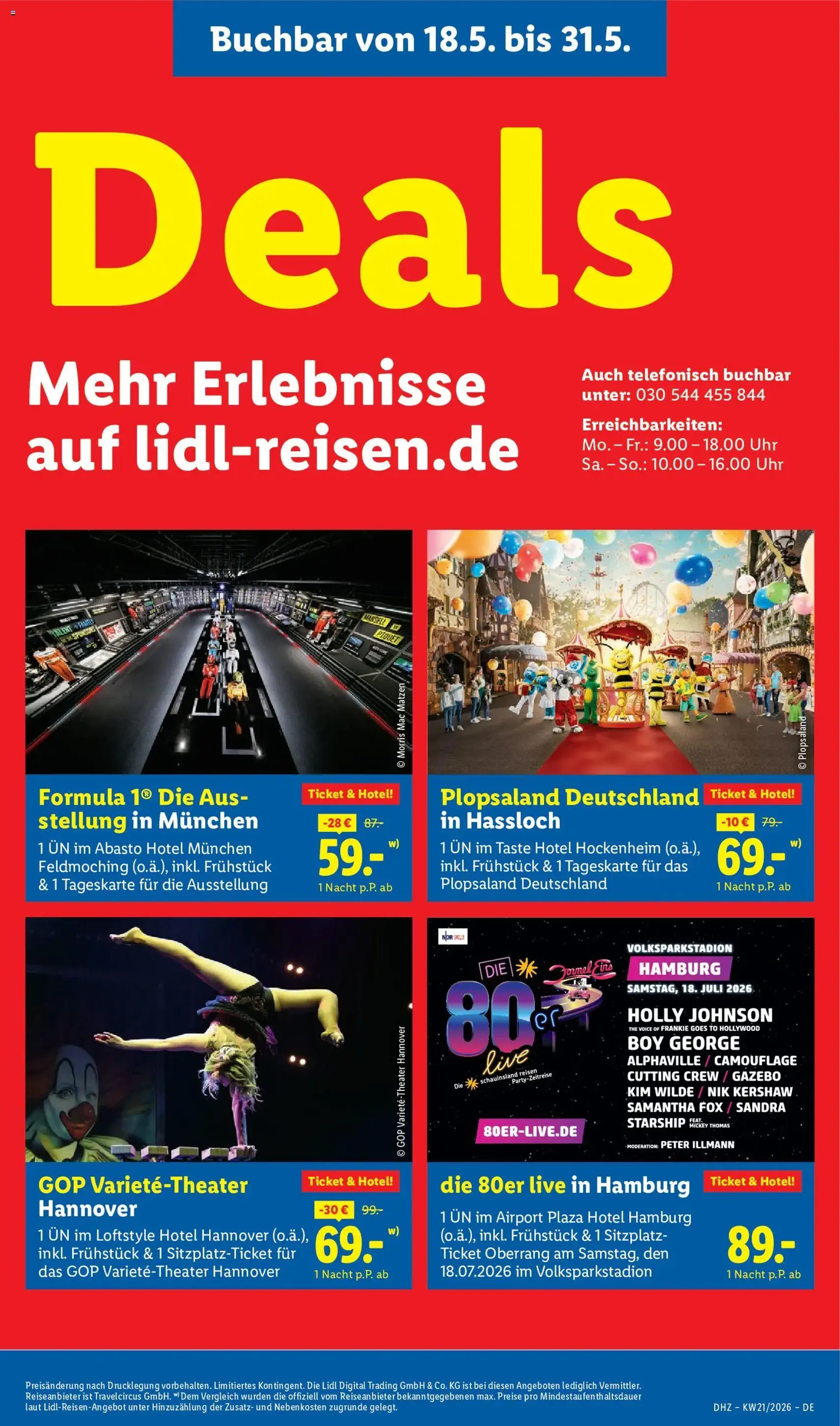 Lidl Prospekt - Gültiger Prospekt ab 18.05.2026, Seite 69 von insgesamt 71
