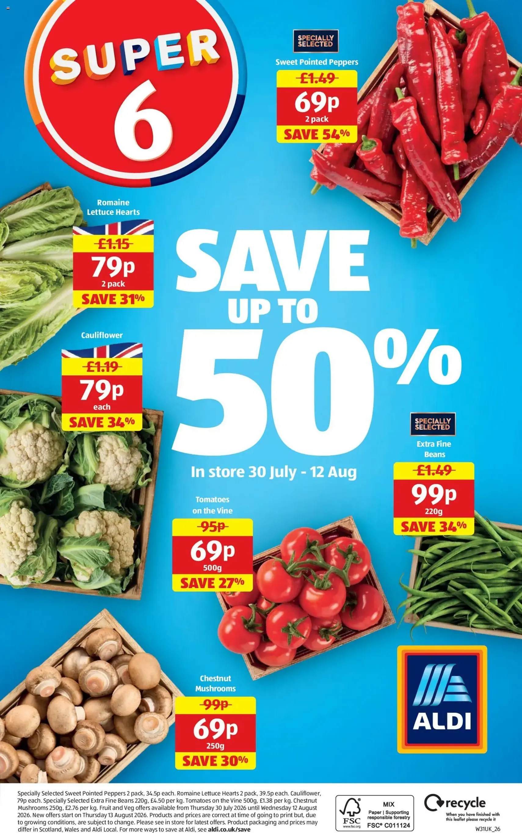 Weekly offers Aldi - valid flyer from 30/07/2026, page 20 of 20