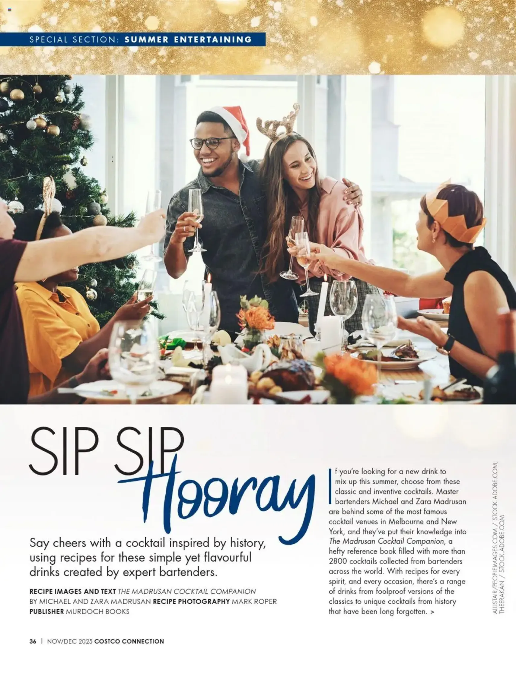 Costco Magazine Nov/Dec 2025 - valid flyer from 01/11/2025, page 36 of 76