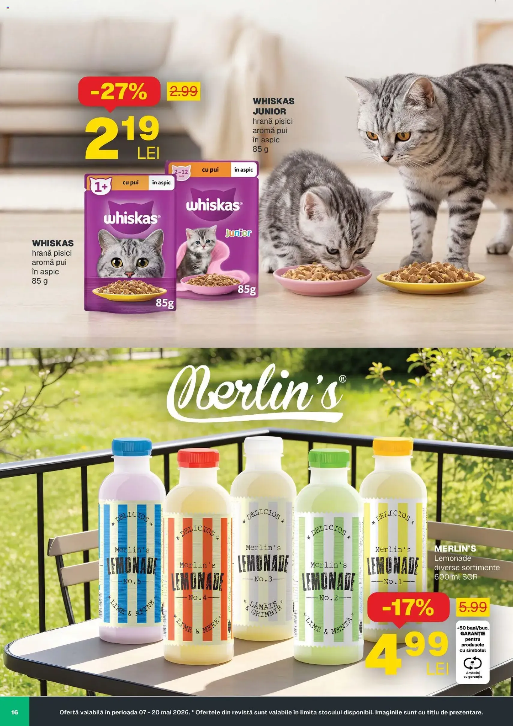 Annabella Catalog - cataloage valabile începând cu 07.05.2026 pagina 16 din 16