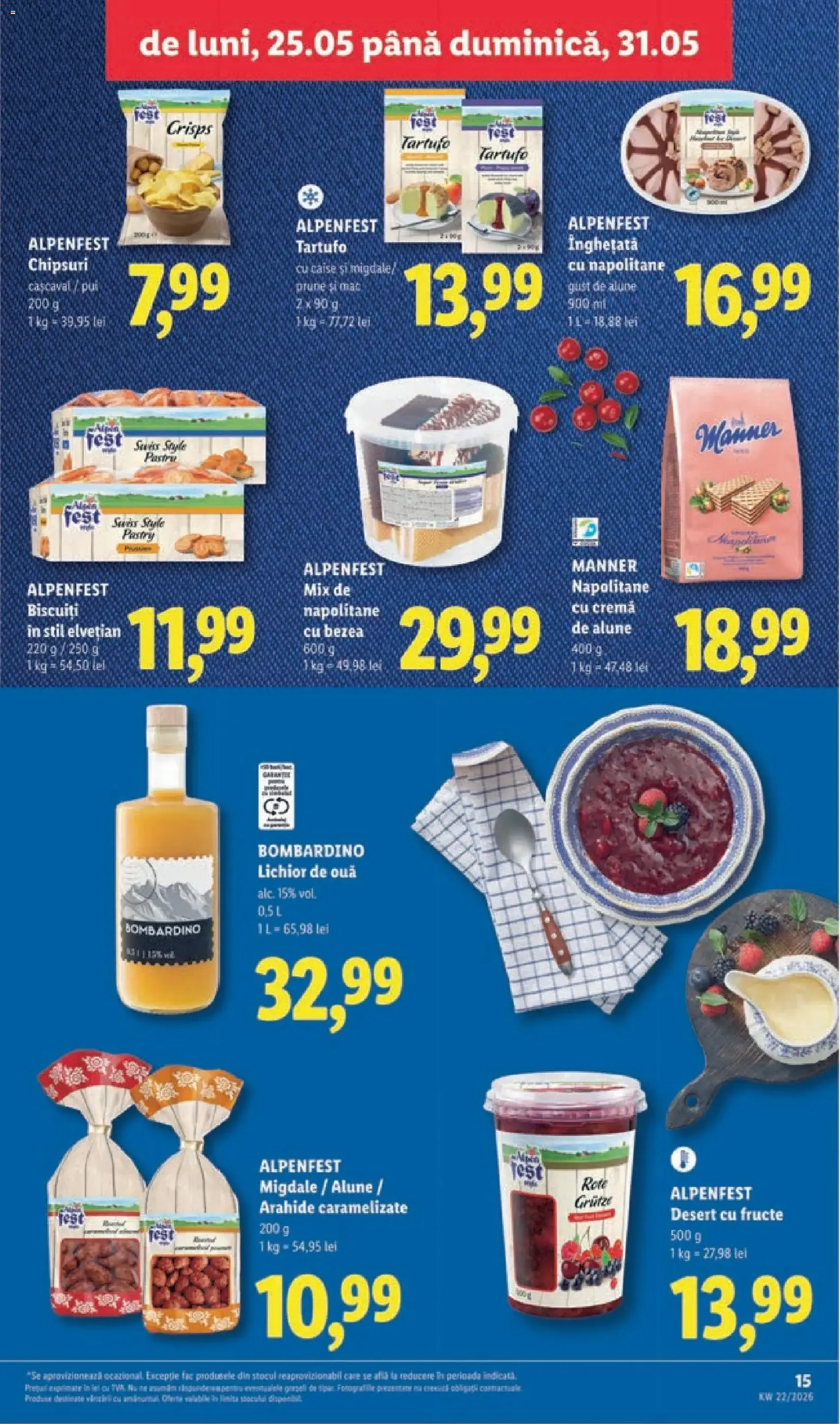 Lidl Catalog - cataloage valabile începând cu 25.05.2026 pagina 15 din 40
