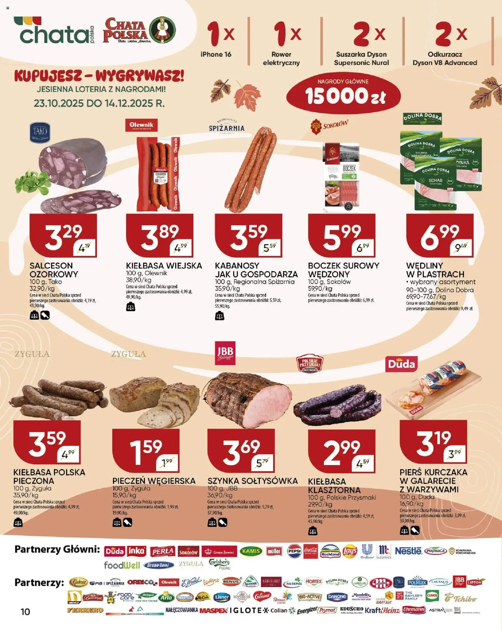 Chata Polska - Gazetka - ważny gazetka od 06.11.2025 strona 10 z 24