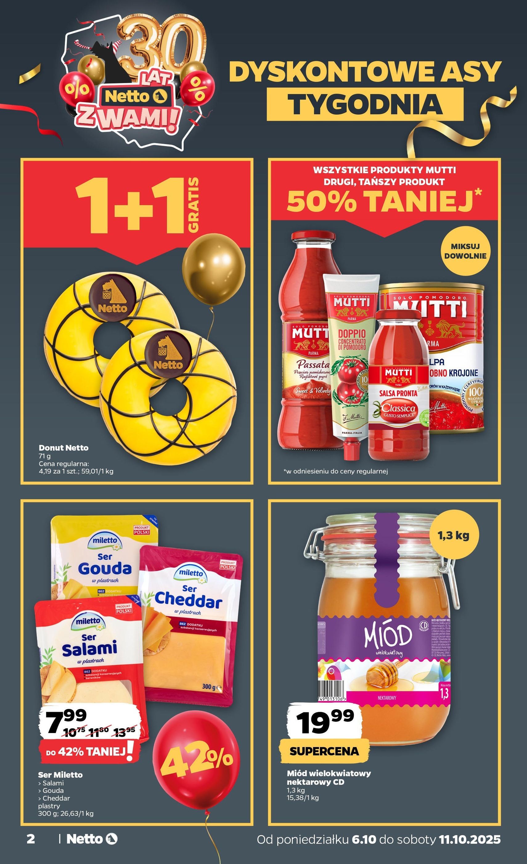 Netto gazetka - Spożywcza - ważny gazetka od 06.10.2025 strona 2 z 34