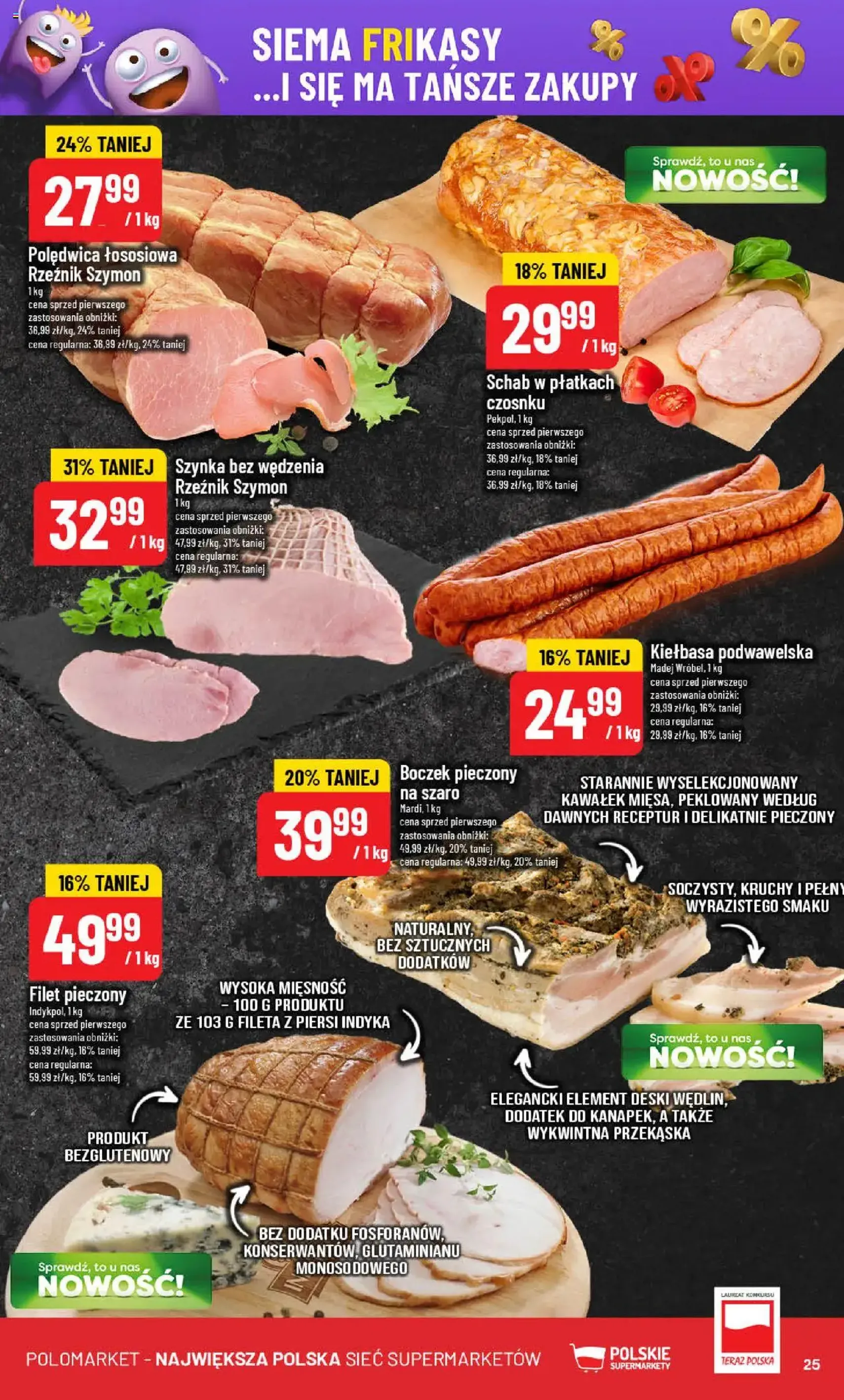 POLOmarket Gazetka - ważny gazetka od 27.08.2025 strona 25 z 78 POLOmarket Gazetka - ważny gazetka od 27.08.2025 strona 25 z 78