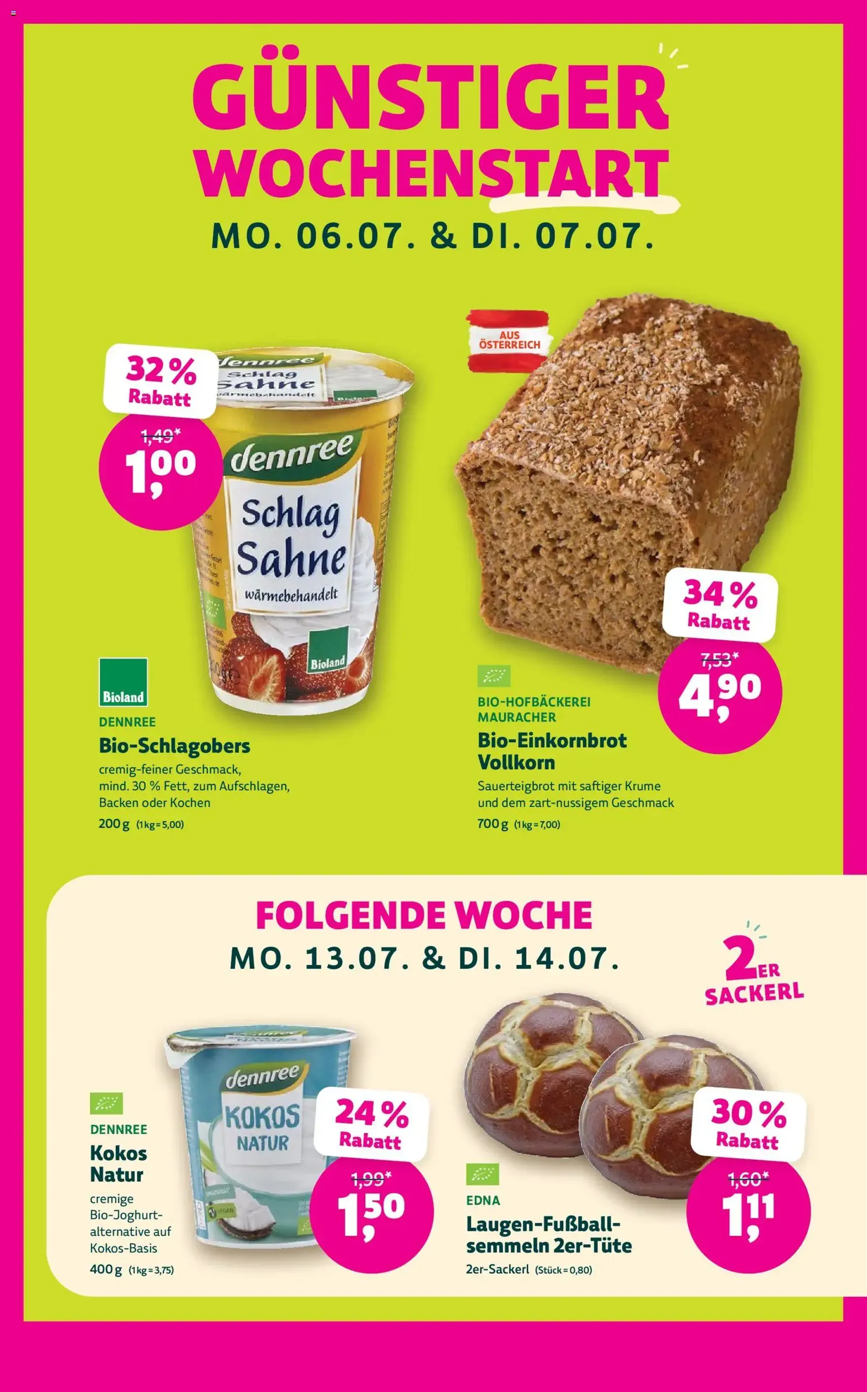 Denns BioMarkt Angebote - Gültiger Prospekt ab 01.07.2026, Seite 5 von insgesamt 14