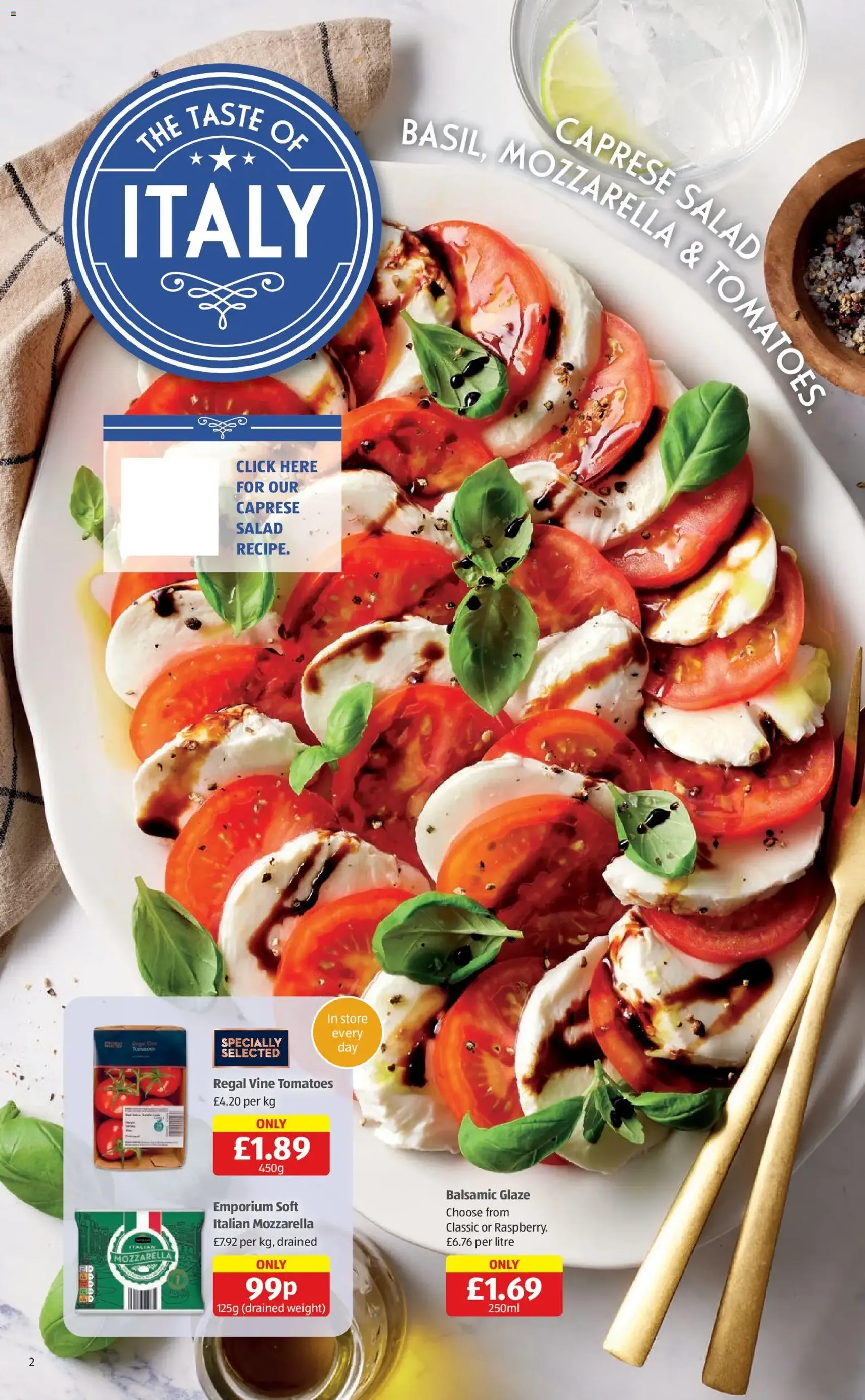 Weekly offers Aldi - valid flyer from 01/06/2026, page 2 of 21