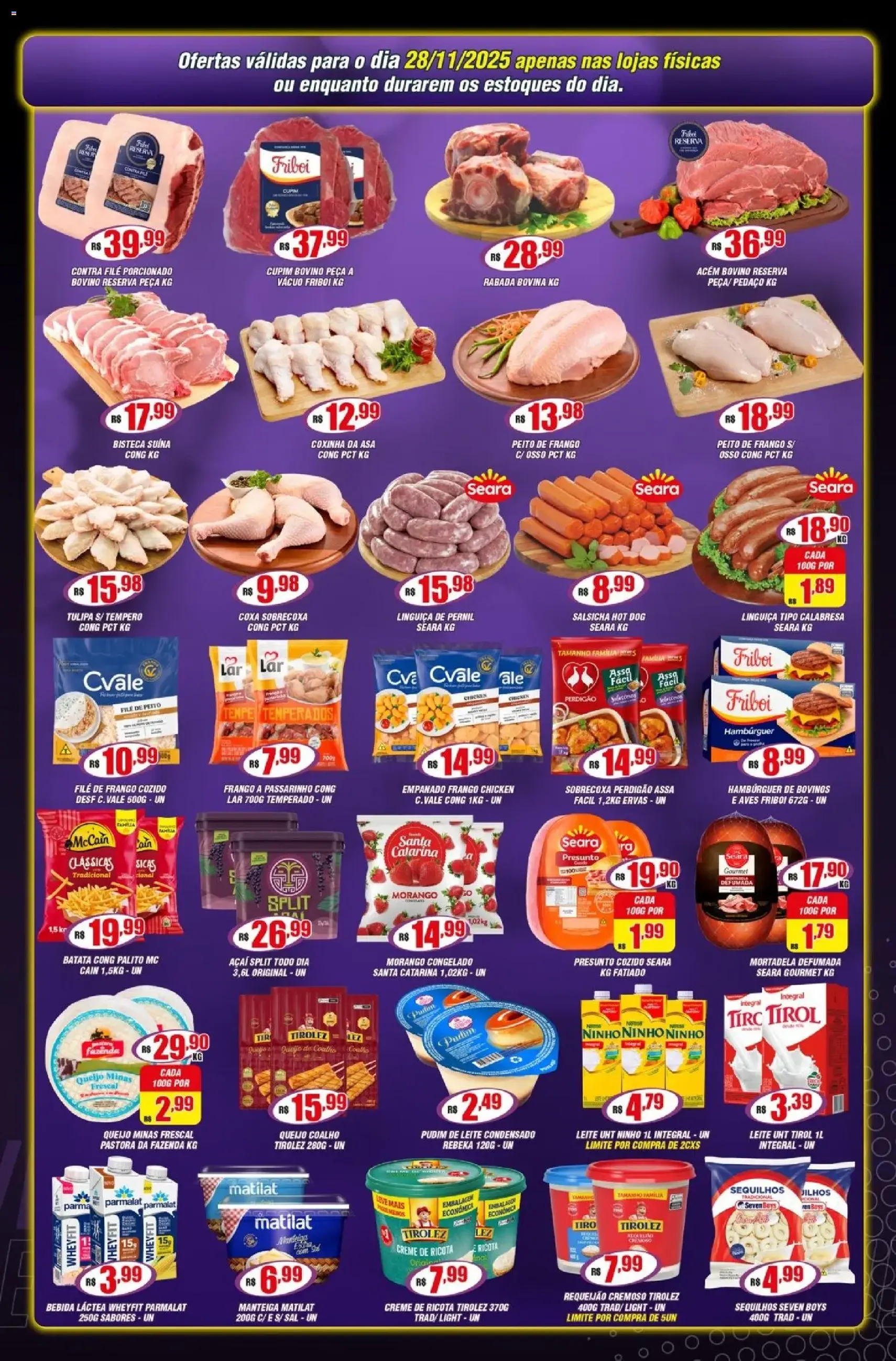 Violeta Supermercados Black Friday - folheto válido a partir de 28/11/2025 página 2 de 4