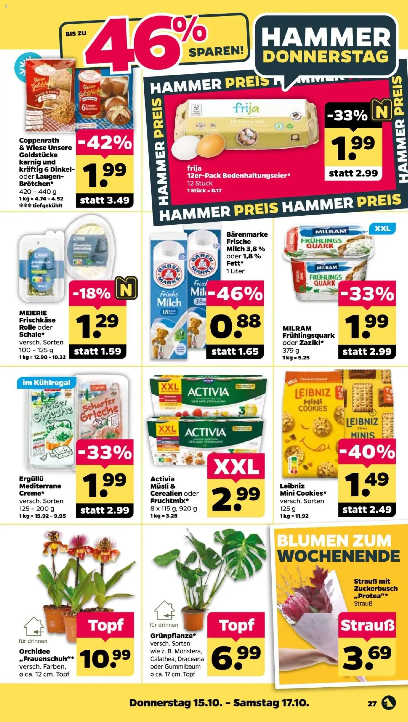 Netto Prospekt - Gültiger Prospekt ab 12.10.2026, Seite 33 von insgesamt 39