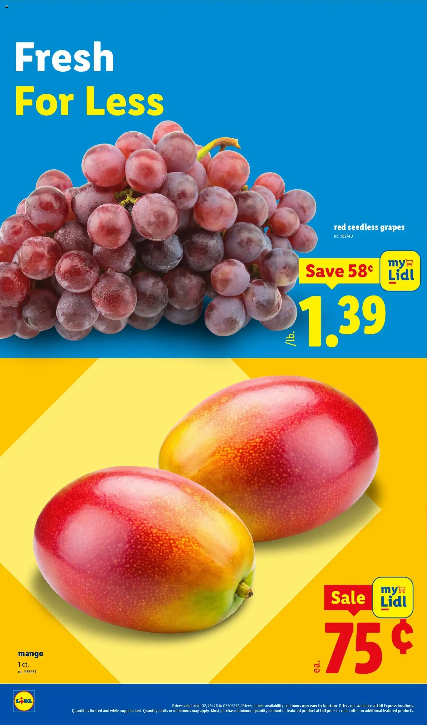 Lidl Weekly Ad - valid flyer from 02/25/2026, page 2 of 30