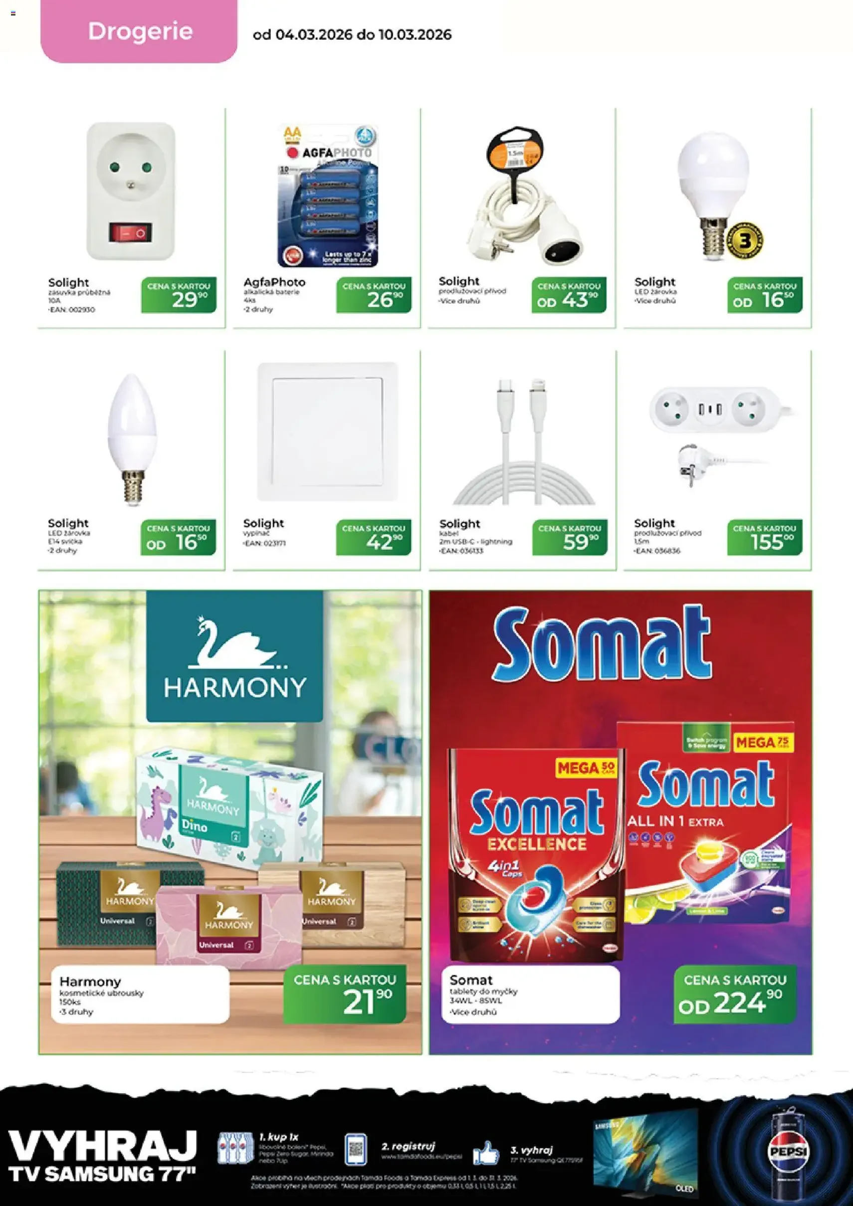 Tamda Foods leták - platný leták od 04.03.2026 strana 50 z 60