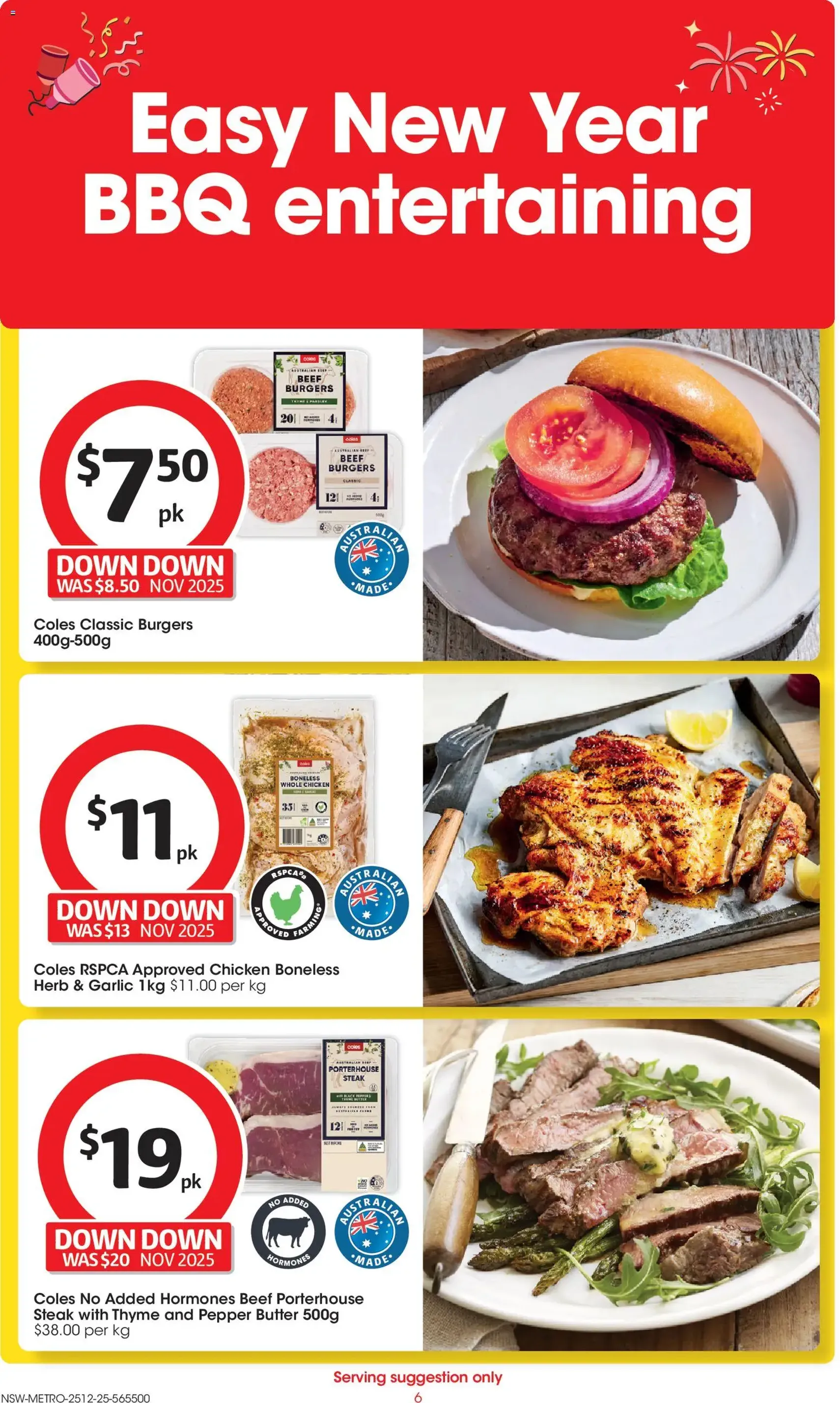 Coles Catalogue - valid flyer from 25/12/2025, page 6 of 43