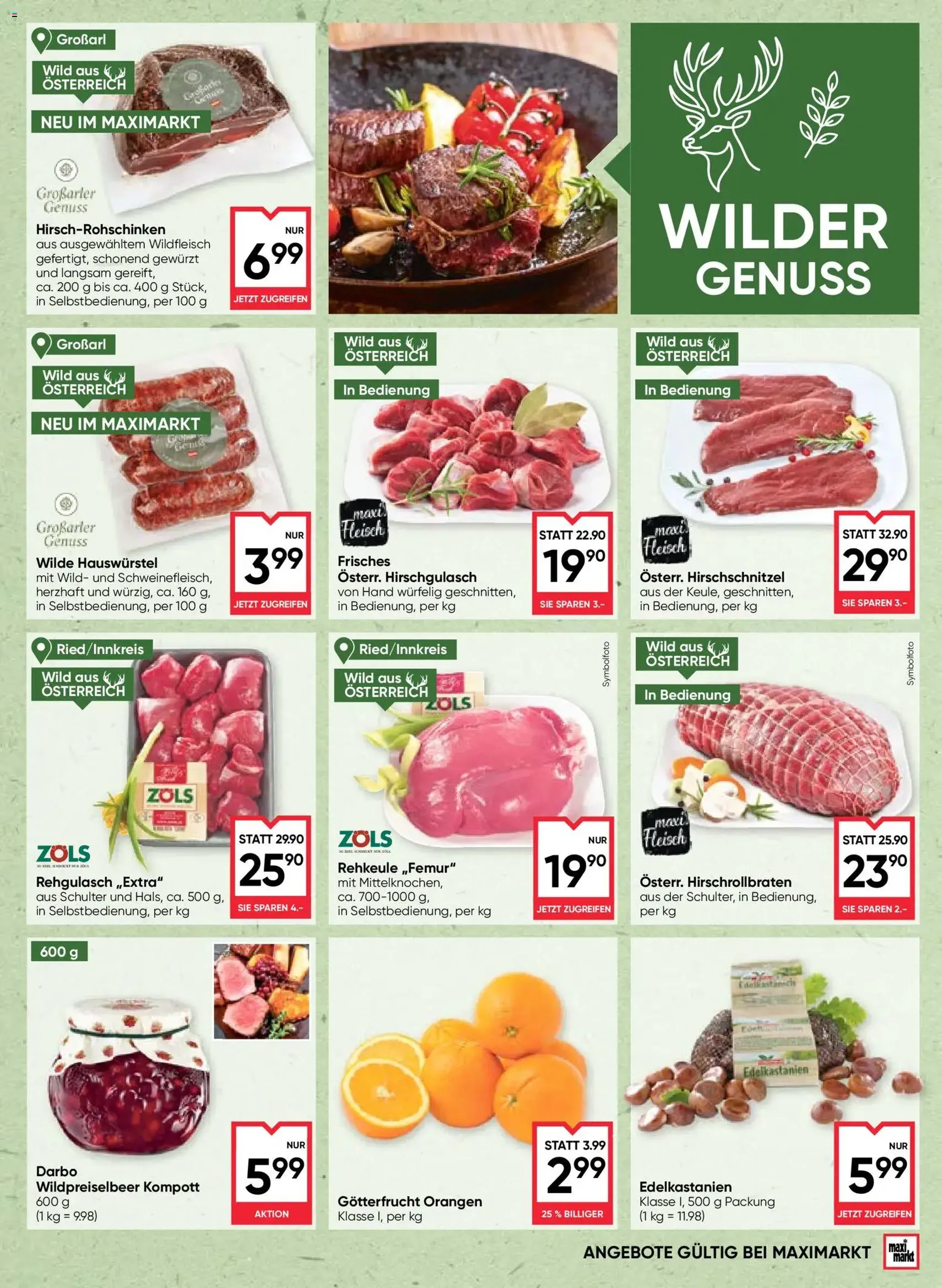 Maximarkt Flugblatt - Gültiger Prospekt ab 08.10.2026, Seite 13 von insgesamt 32