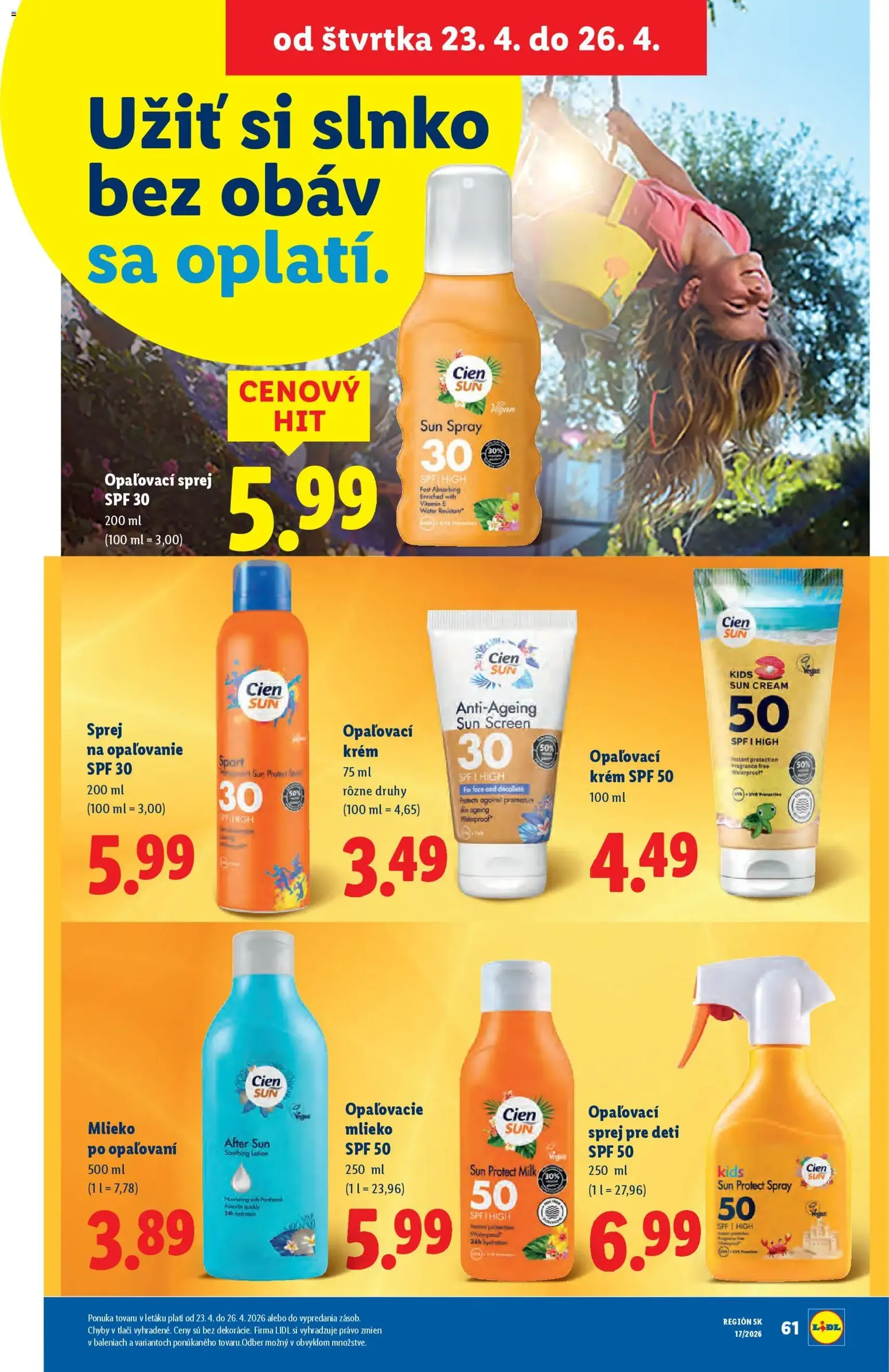 Lidl leták - platný leták od 20.04.2026 strana 70 z 99