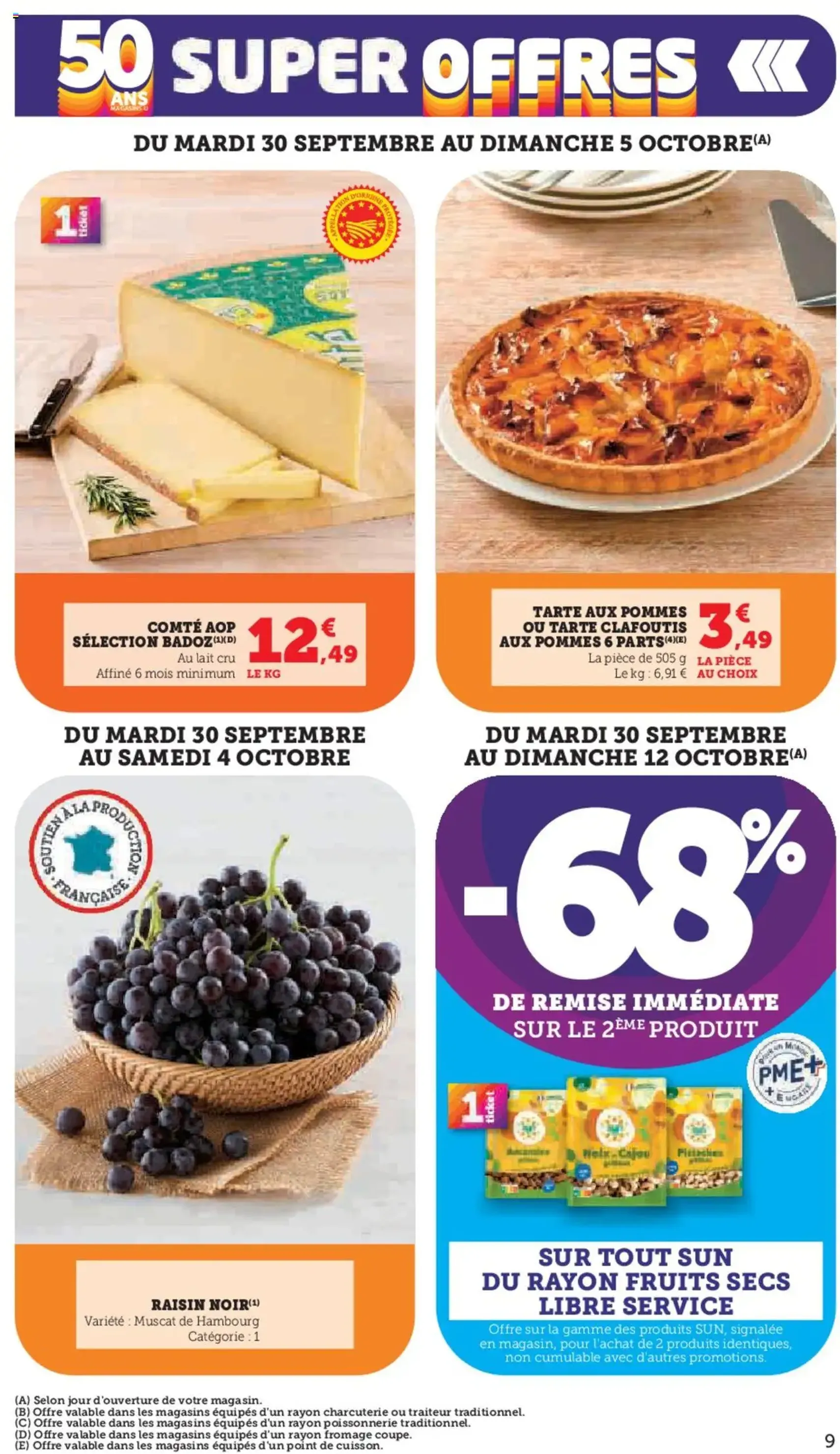 Hyper U catalogue - brochure valable à partir du 30/09/2025, page 9 sur 48