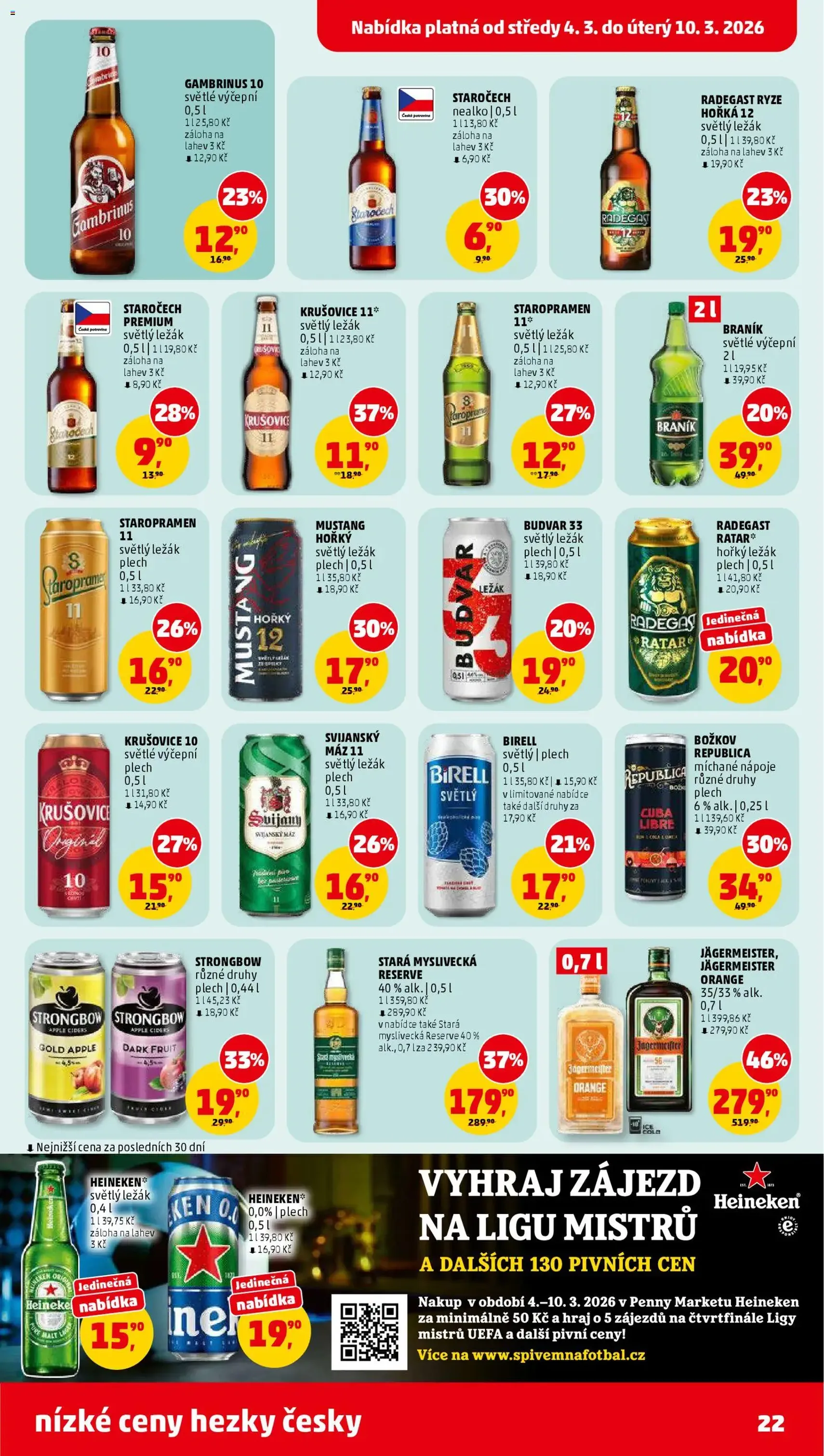 Penny Market leták - platný leták od 04.03.2026 strana 22 z 35