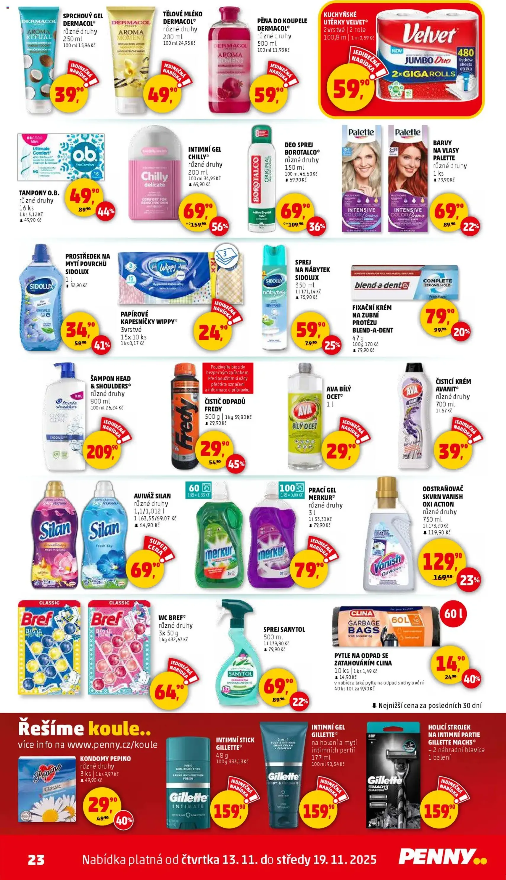 Penny Market leták - Čtvrtečník - platný leták od 13.11.2025 strana 23 z 35