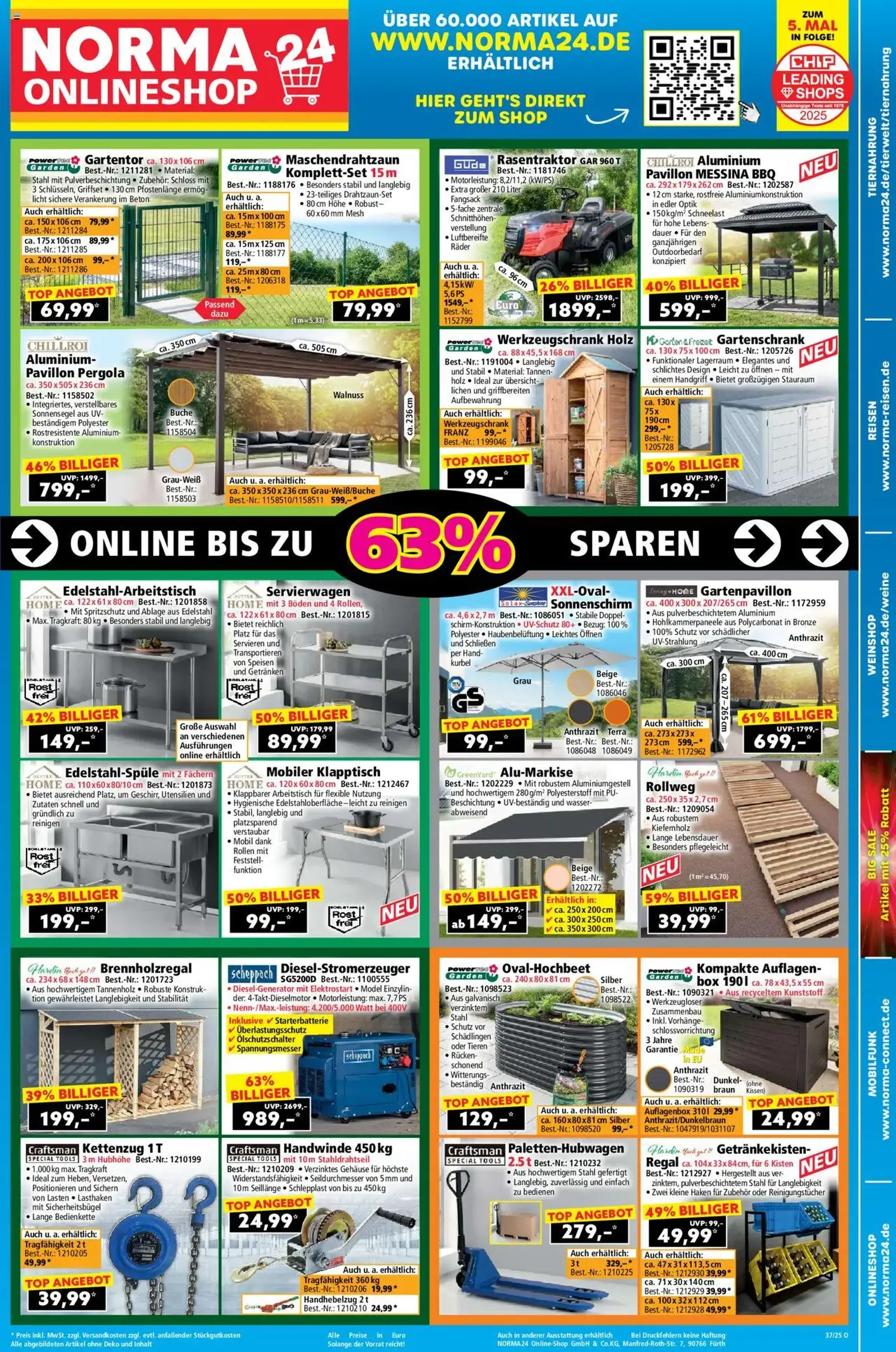 Norma Prospekt - Gültiger Prospekt ab 08.09.2025, Seite 17 von insgesamt 18 Norma Prospekt - Gültiger Prospekt ab 08.09.2025, Seite 17 von insgesamt 18