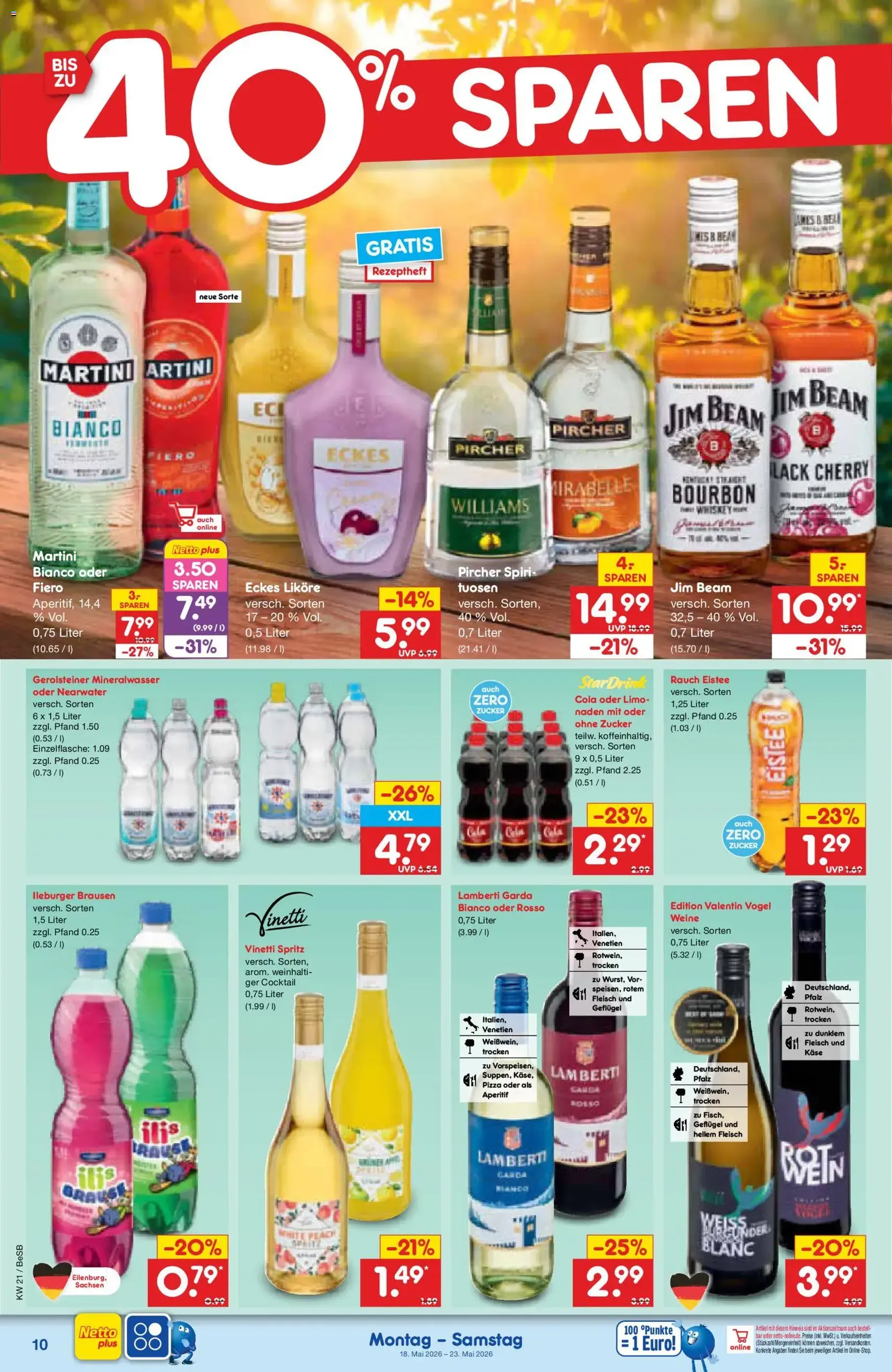 Netto Marken-Discount Prospekt - Gültiger Prospekt ab 18.05.2026, Seite 10 von insgesamt 51