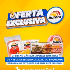Supermercado Bergamini - Ofertas Aurora - pré-visualização do folheto, válido a partir de 05/12/2025