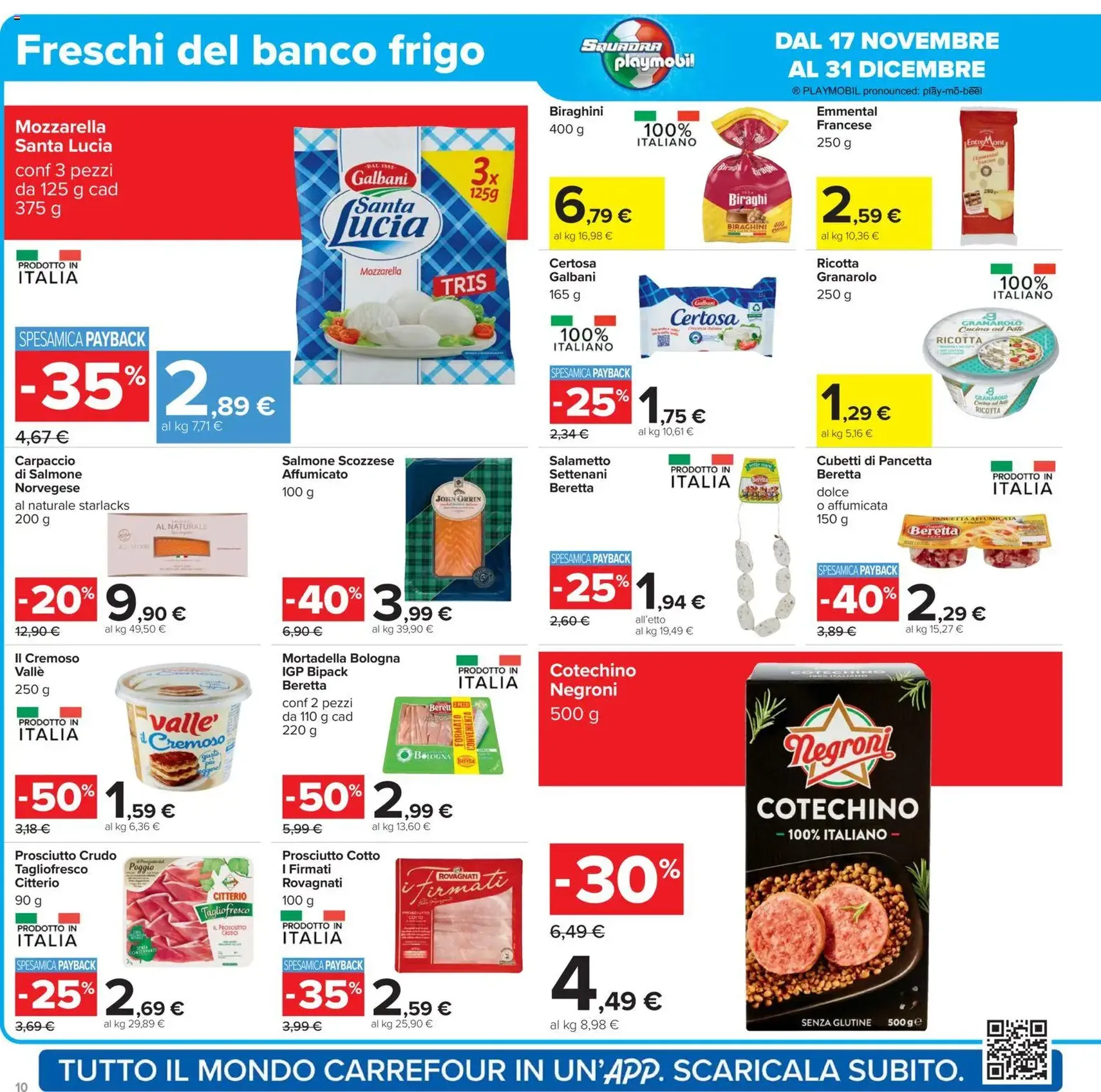 Volantino Carrefour - volantino valido dal 02/12/2025 pagina 10 di 42