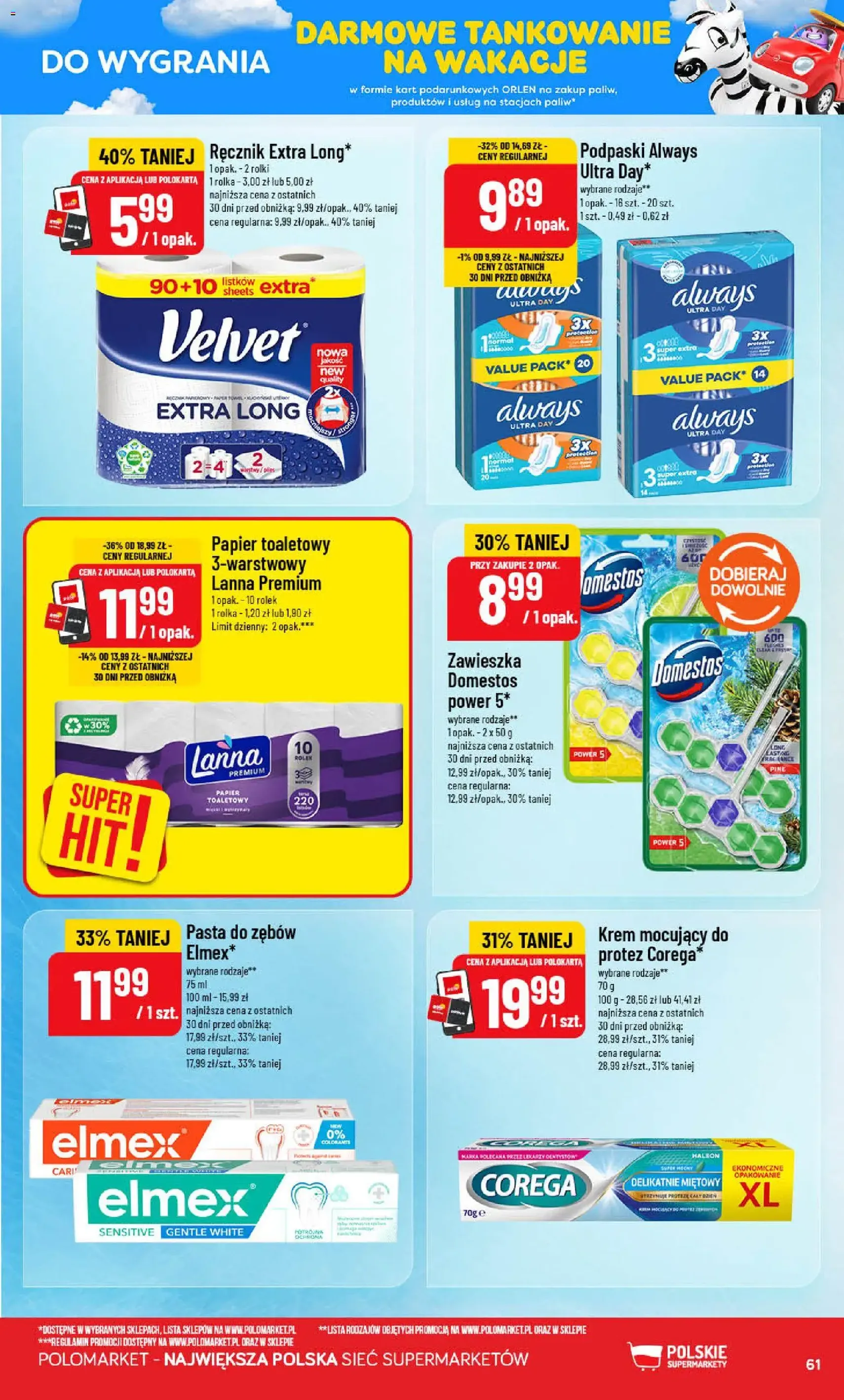 POLOmarket gazetka - ważny gazetka od 29.07.2026 strona 61 z 74
