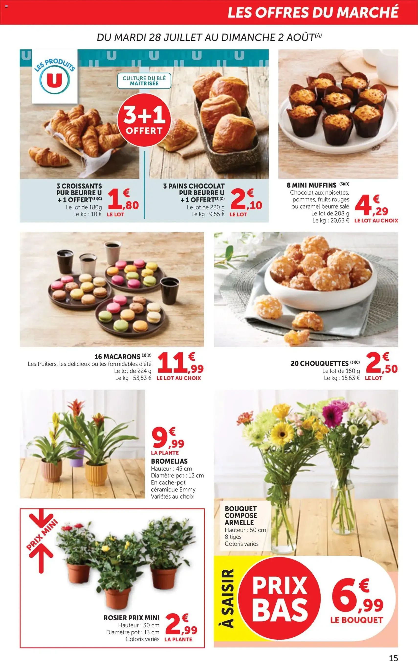 Bi1 Catalogue - brochure valable à partir du 28/07/2026, page 15 sur 16