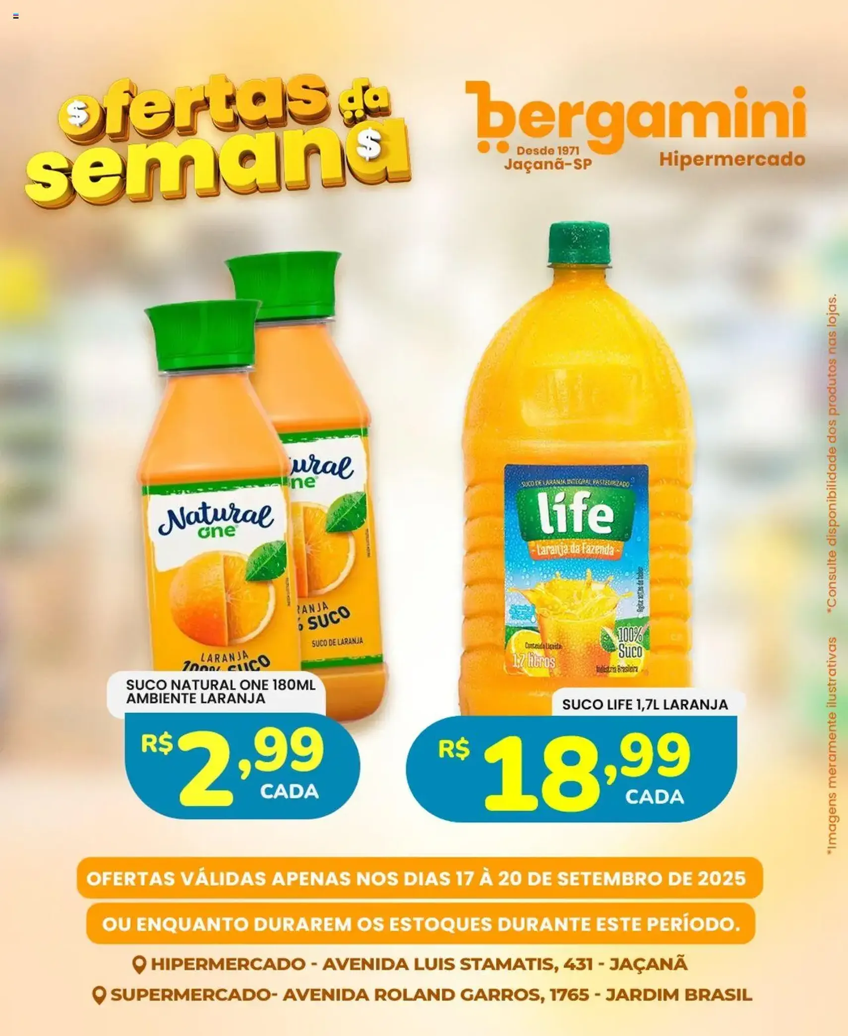 Supermercado Bergamini - Ofertas da semana - folheto válido a partir de 17/09/2025 página 14 de 23