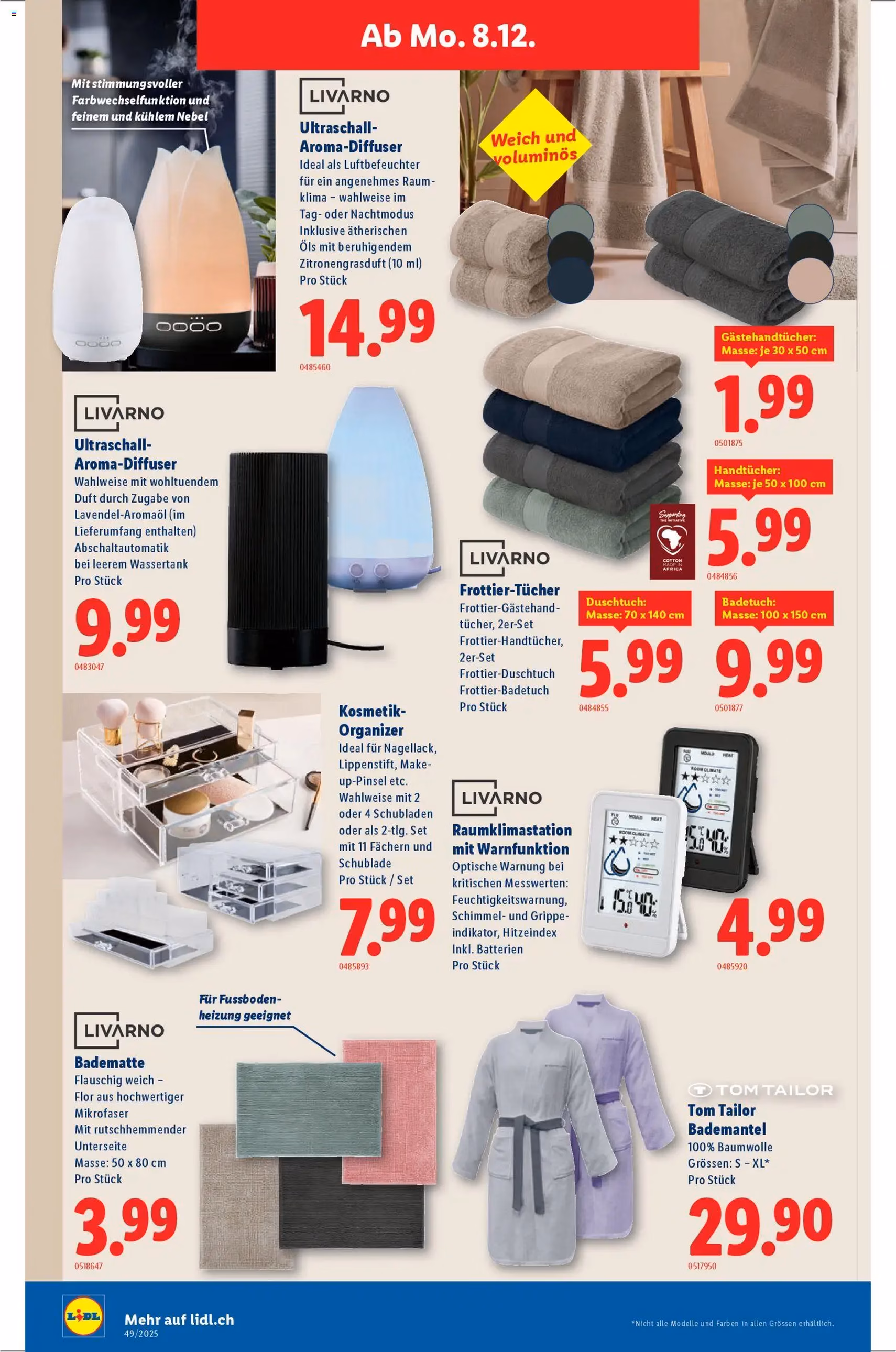 Lidl Aktionen - Gültiger Prospekt ab 04.12.2025, Seite 30 von insgesamt 32