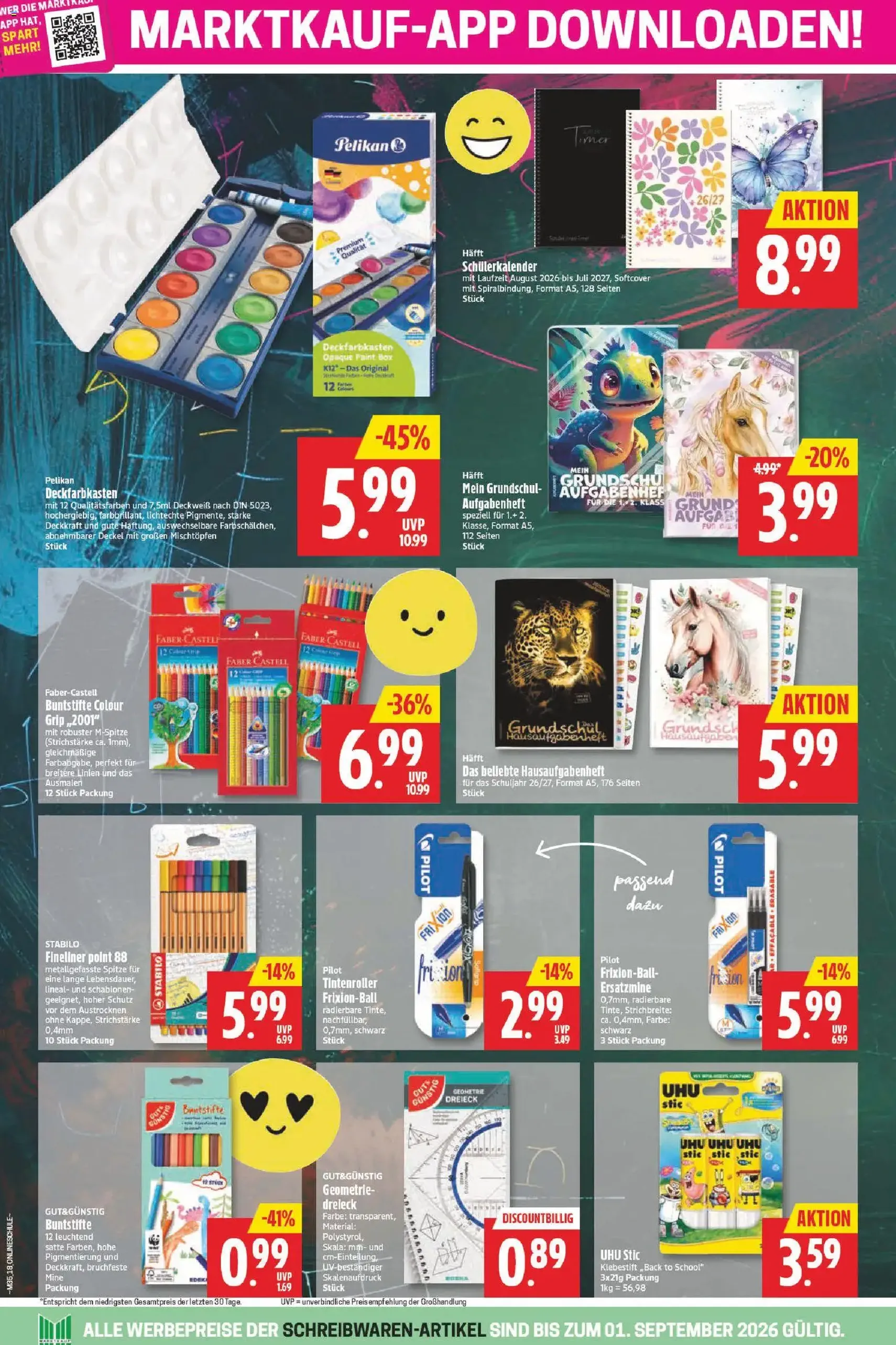 Marktkauf Prospekt - Gültiger Prospekt ab 24.08.2026, Seite 20 von insgesamt 33