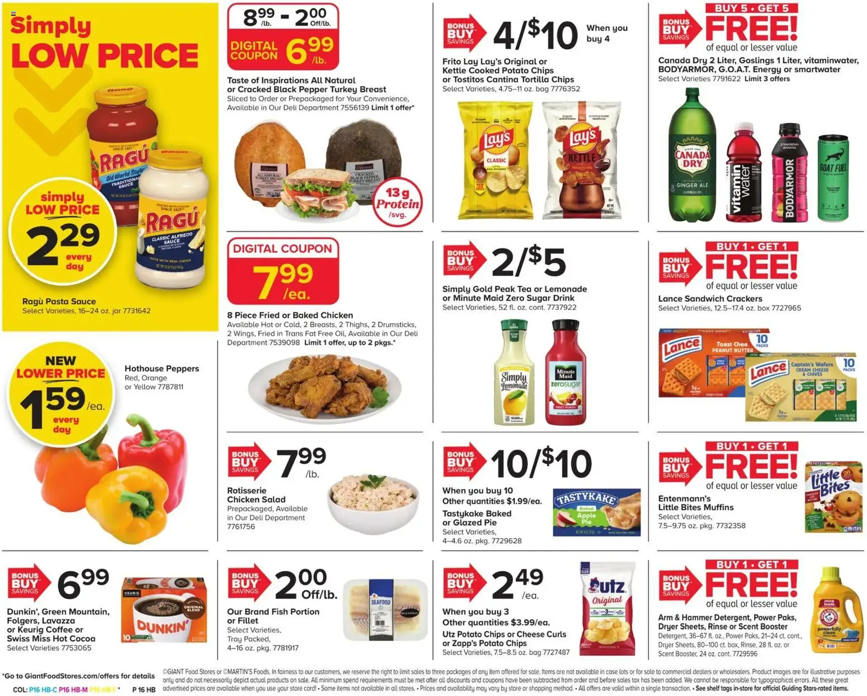 Giant Weekly Ad - valid flyer from 06/12/2026, page 4 of 19